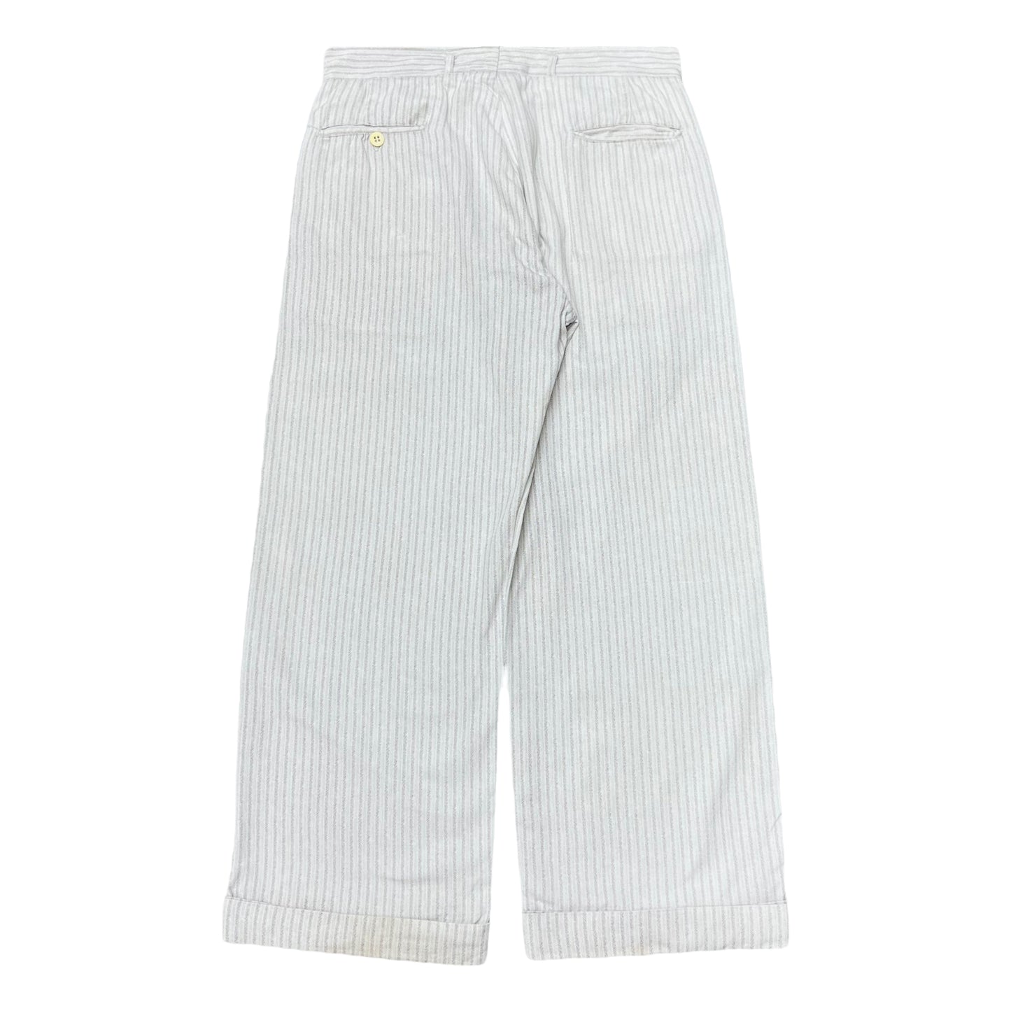 1930s Stifel striped fleck cotton work pants (32w)