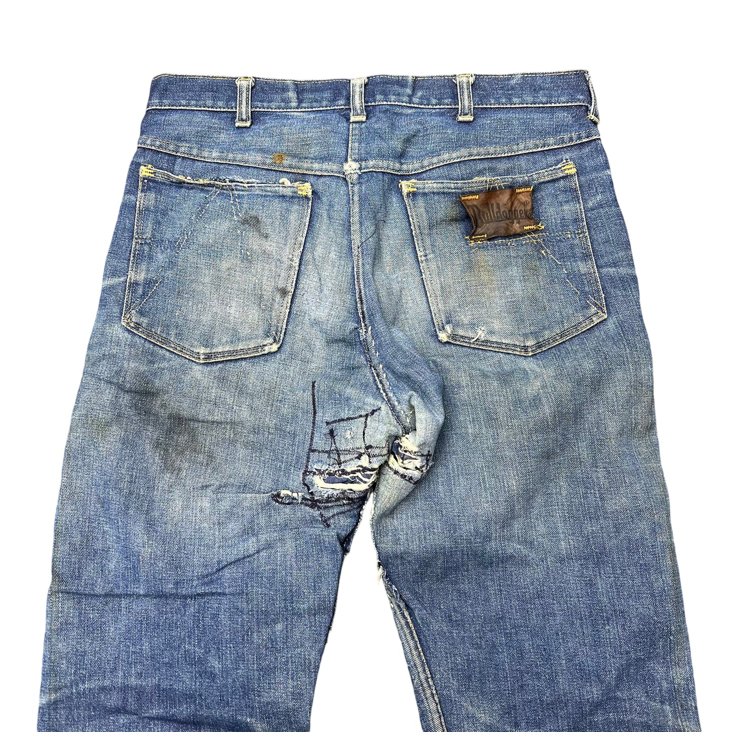 1960s Anvil “Bulldogger” slim denim jeans (32w)