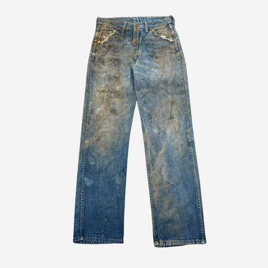1960s Blue Bell Wrangler as is jeans (29w)