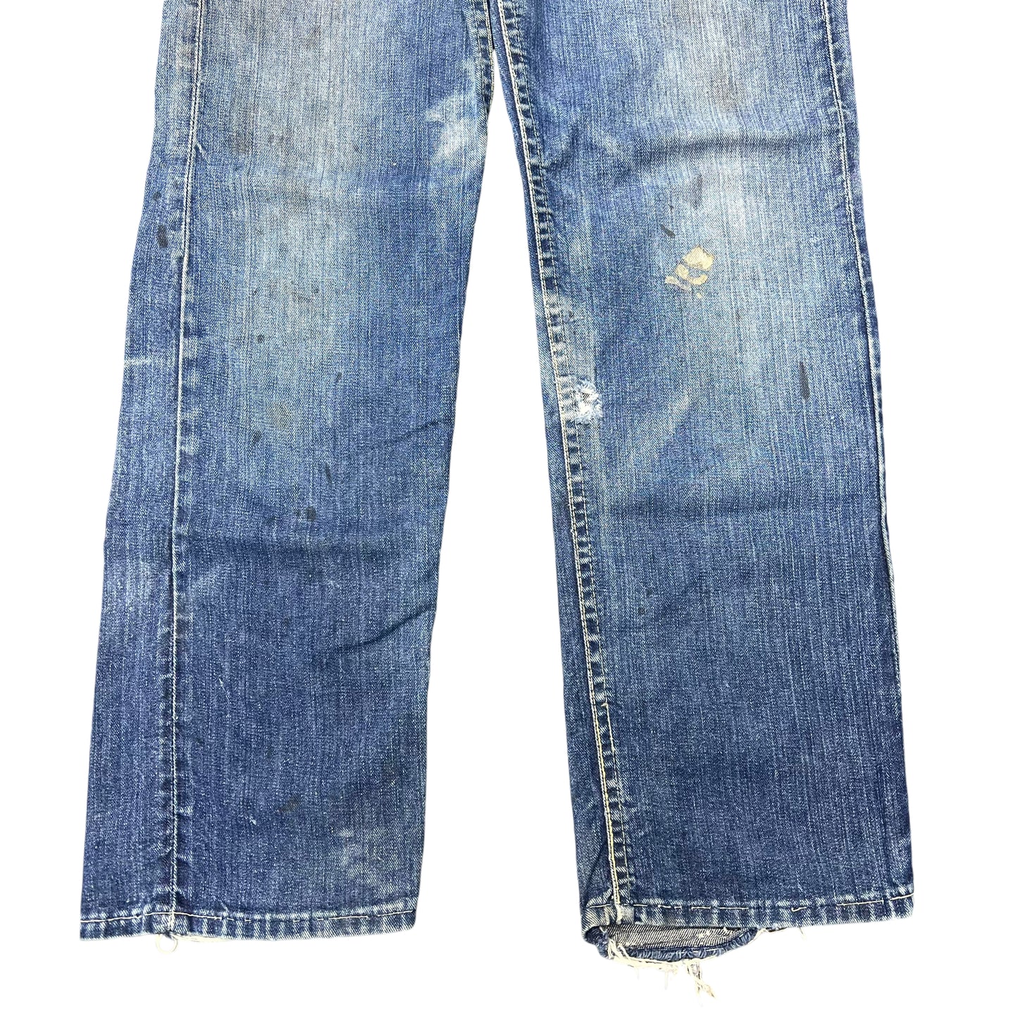 1950s Lee riders half selvedge cowboy denim (29w)