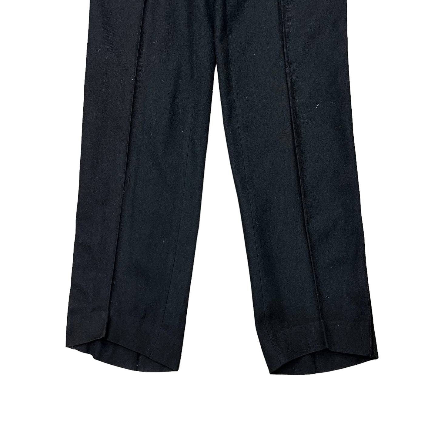 1910s-1920s Black buckle back trousers (30w)