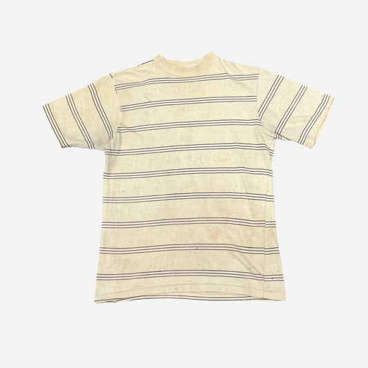 1960s National striped t shirt (M)