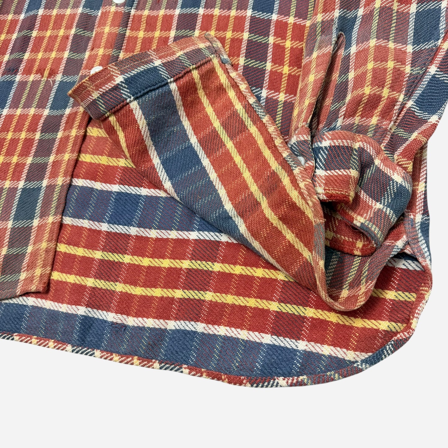 1950s Pilgrim cotton flannel (XL)