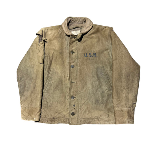 1940s USN deck jacket (M/L)