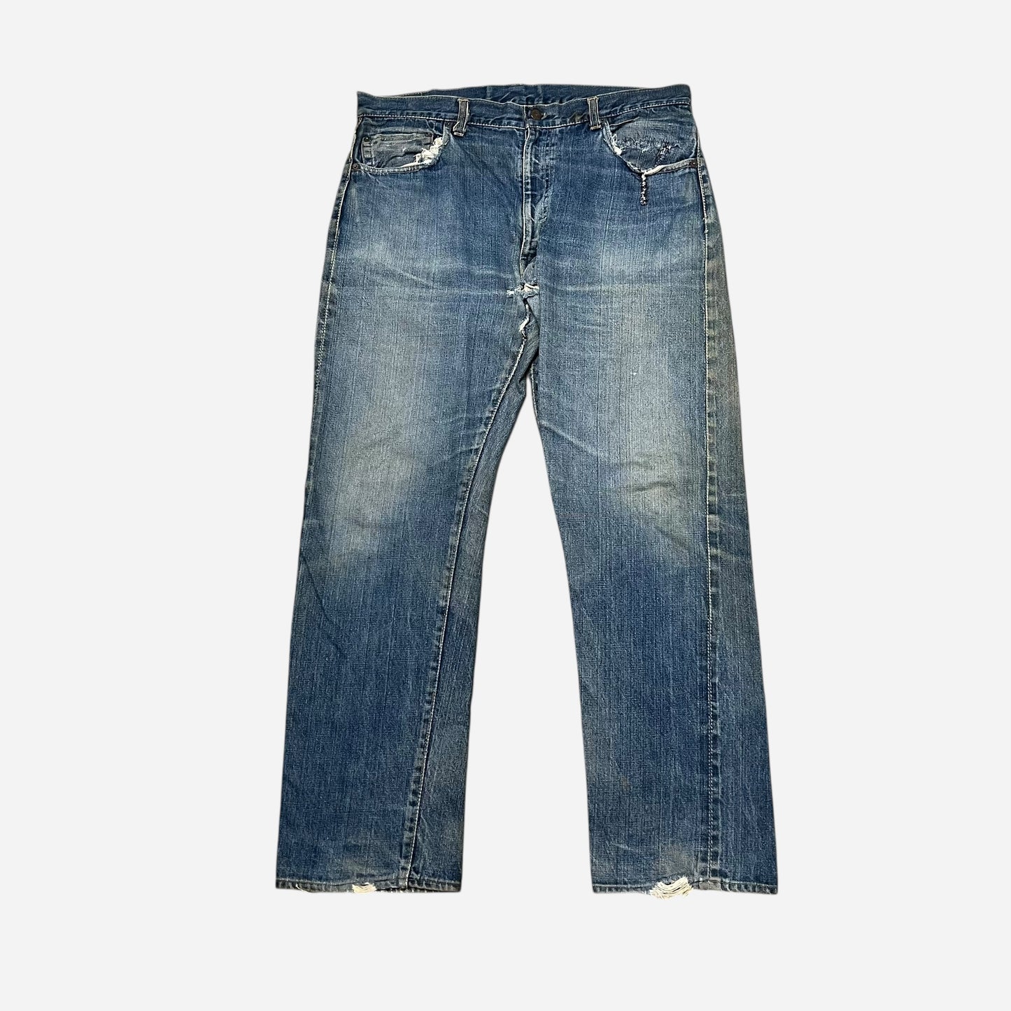 1960s Levi’s 505 selvedge big E jeans (36w)