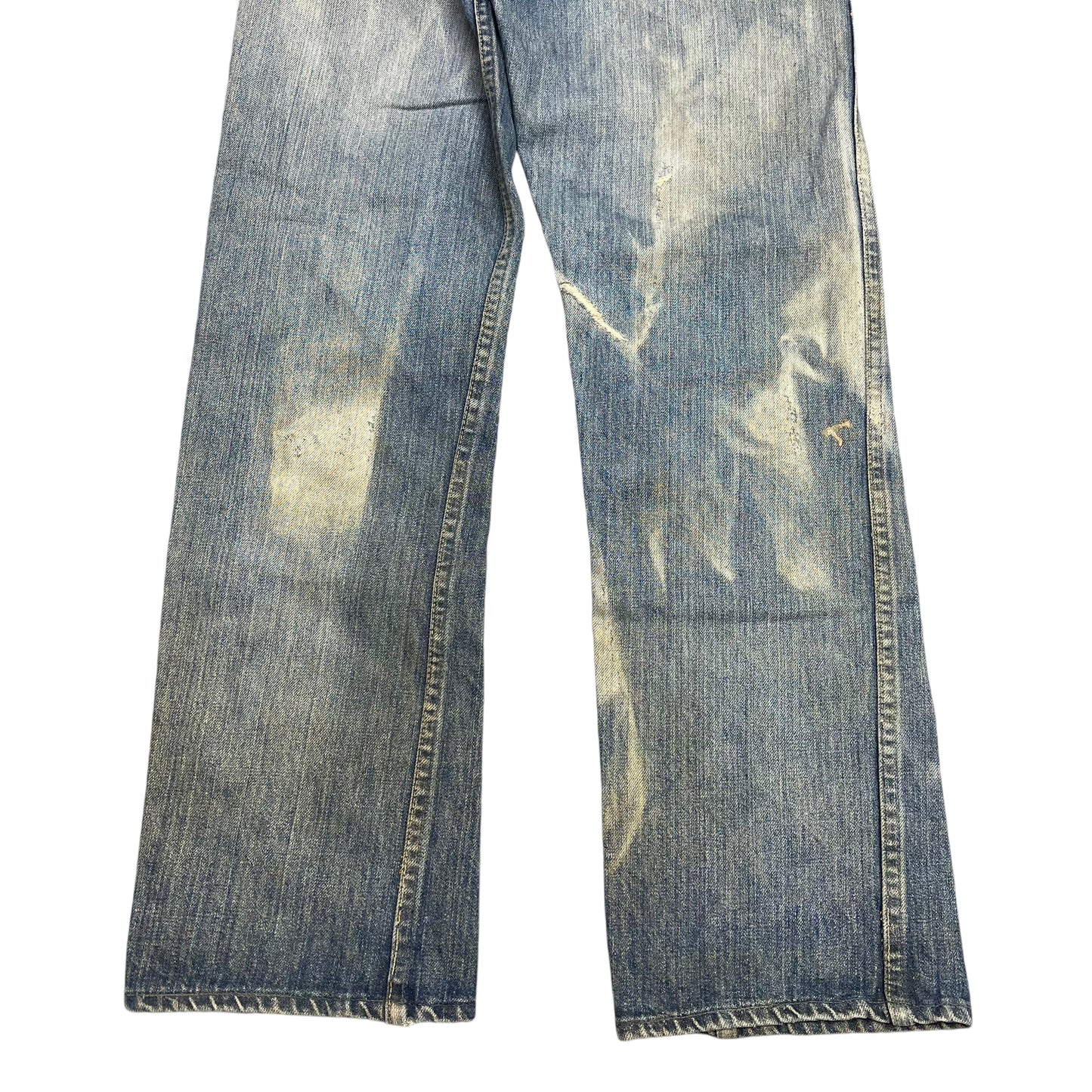 1950s Flys denim sunfaded jeans (28w)