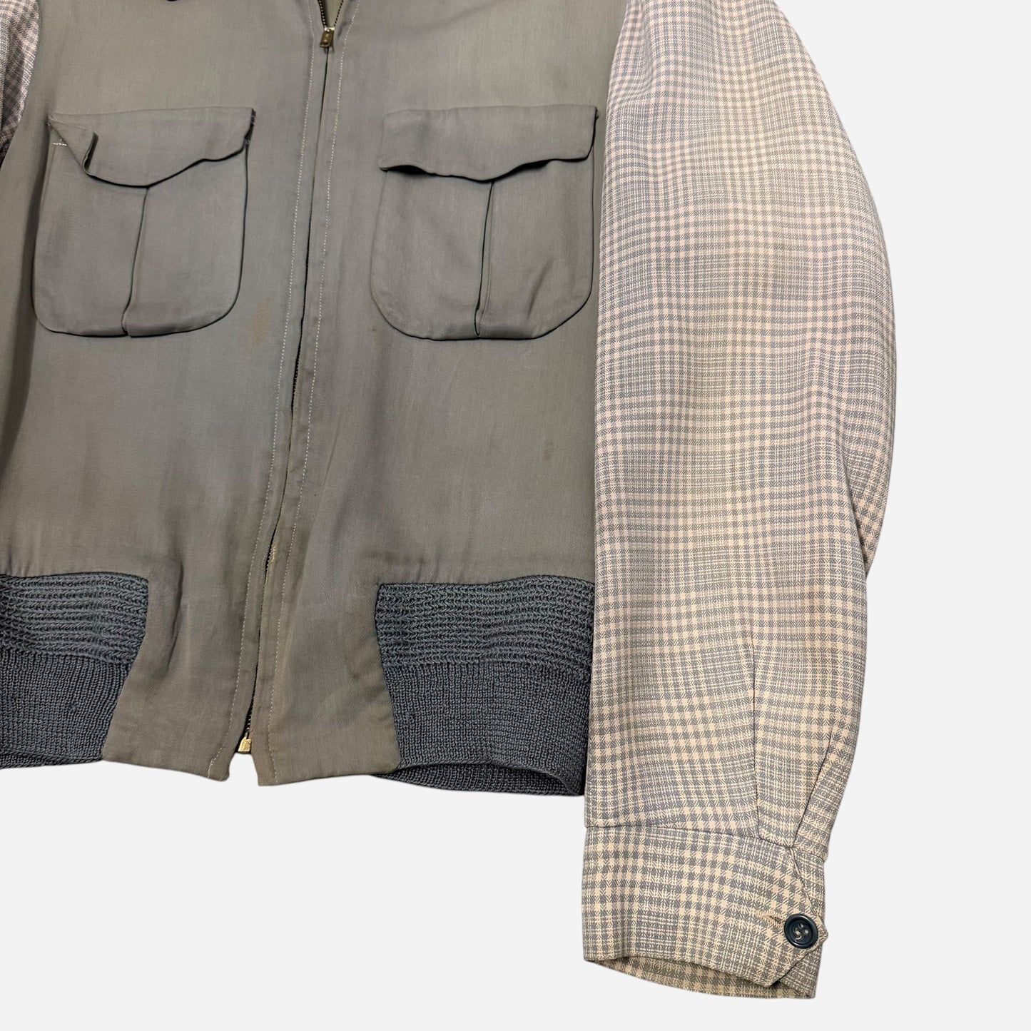 1950s Sport Chief rayon jacket (M/L)