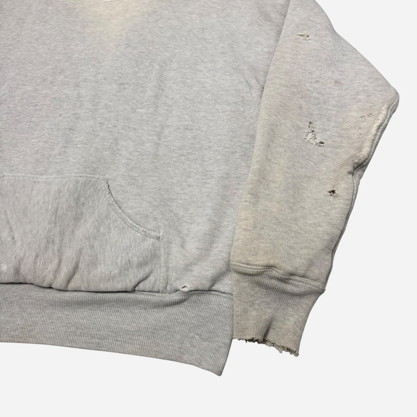 1940s Double faced pocket sweatshirt (XL)