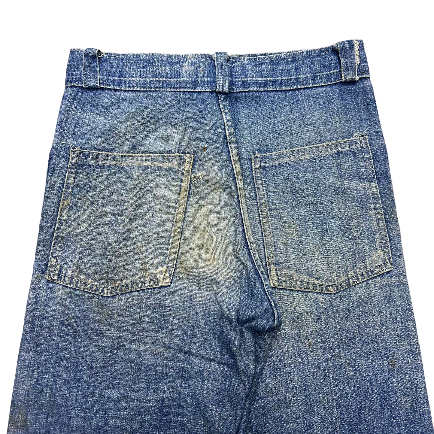 1940s-1950s Women’s selvedge jeans (27w)