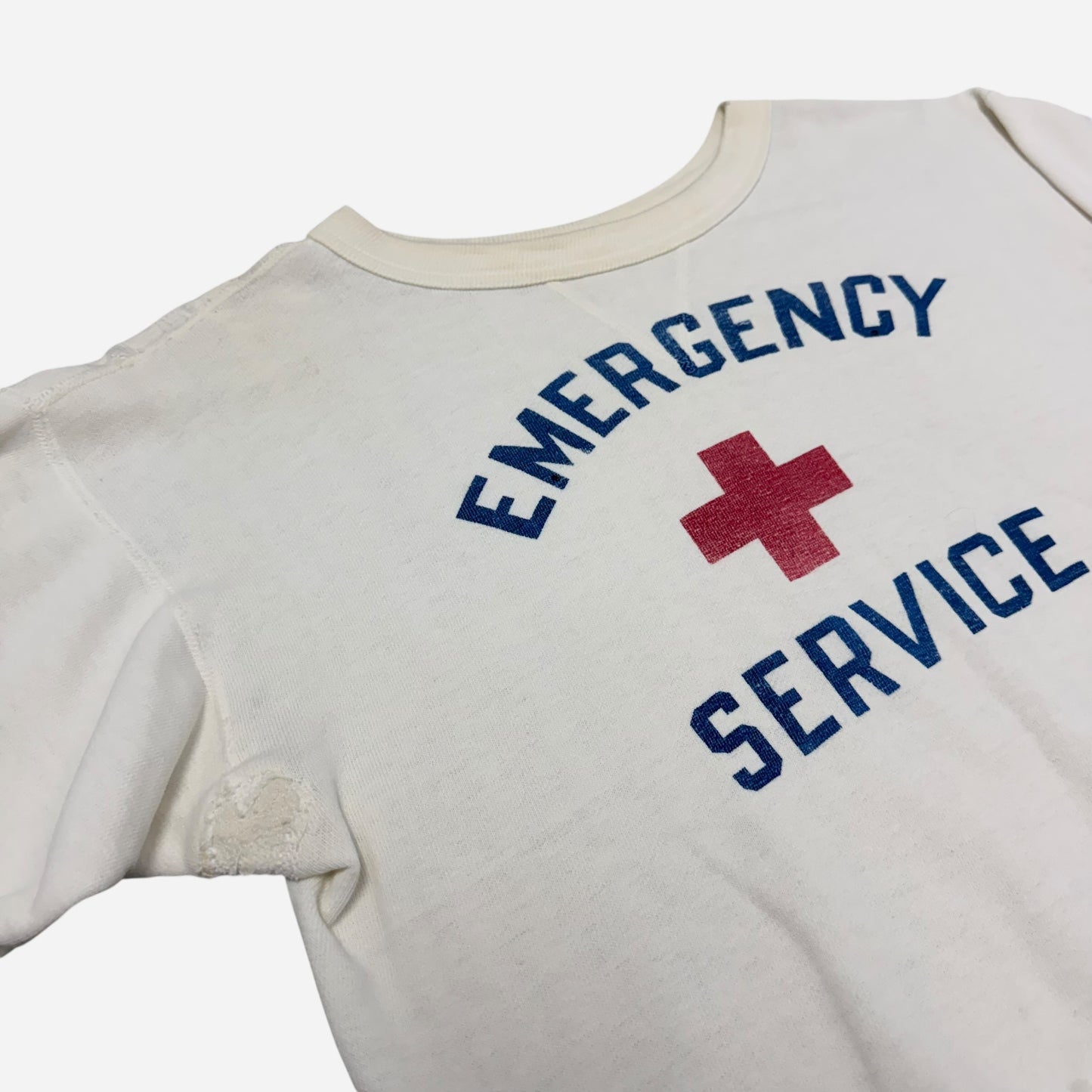 1950s Emergency service single v sweatshirt (M/L)
