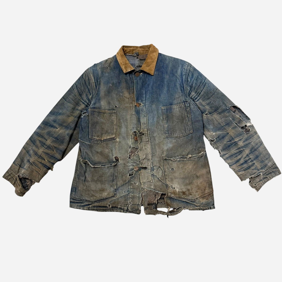 1930s Denim chore jacket (L/XL)
