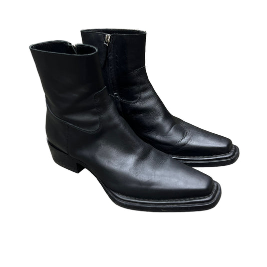 Acne Studios bruno boots Cuban heel (11)