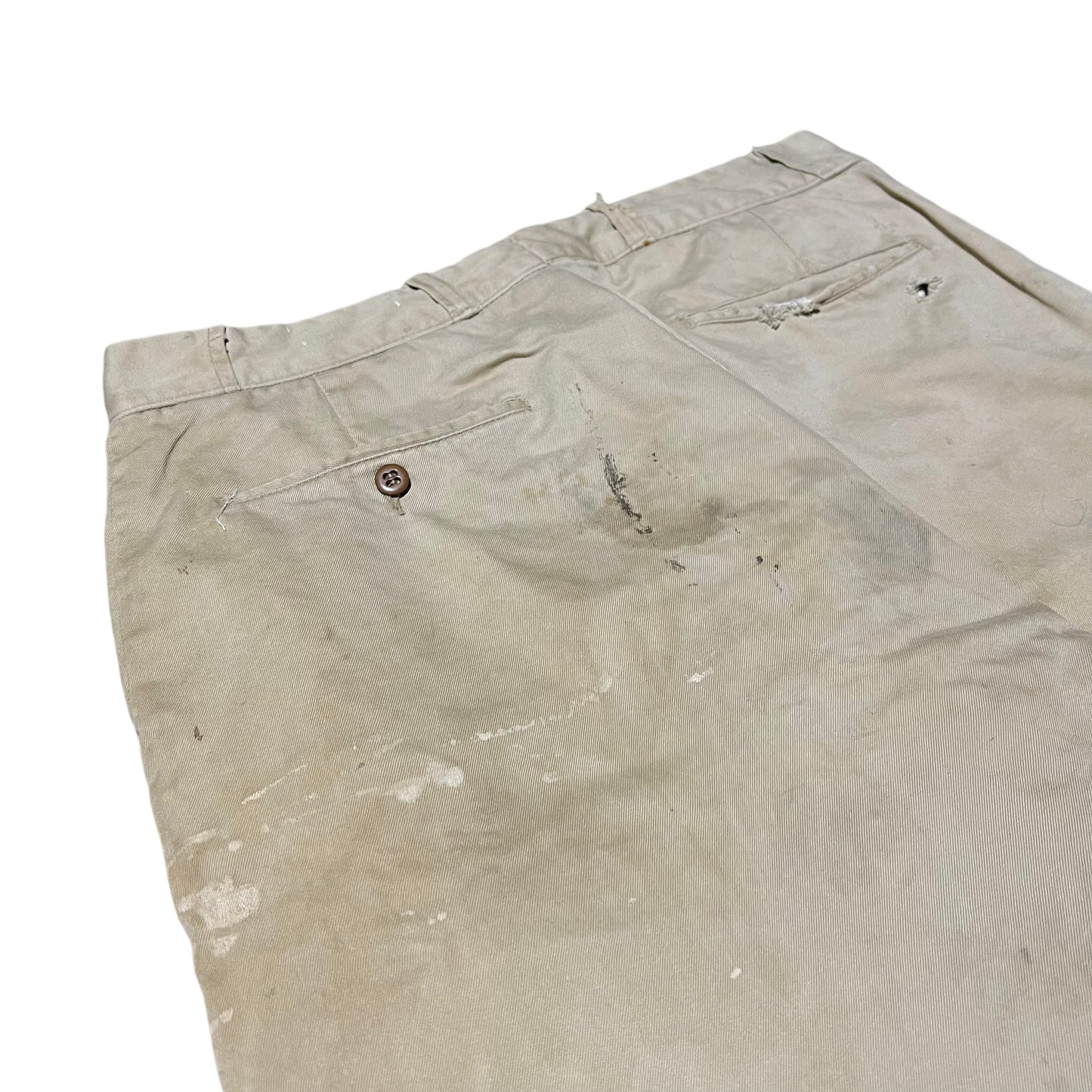 1960s Sweet Orr khaki chino work pants (32w)