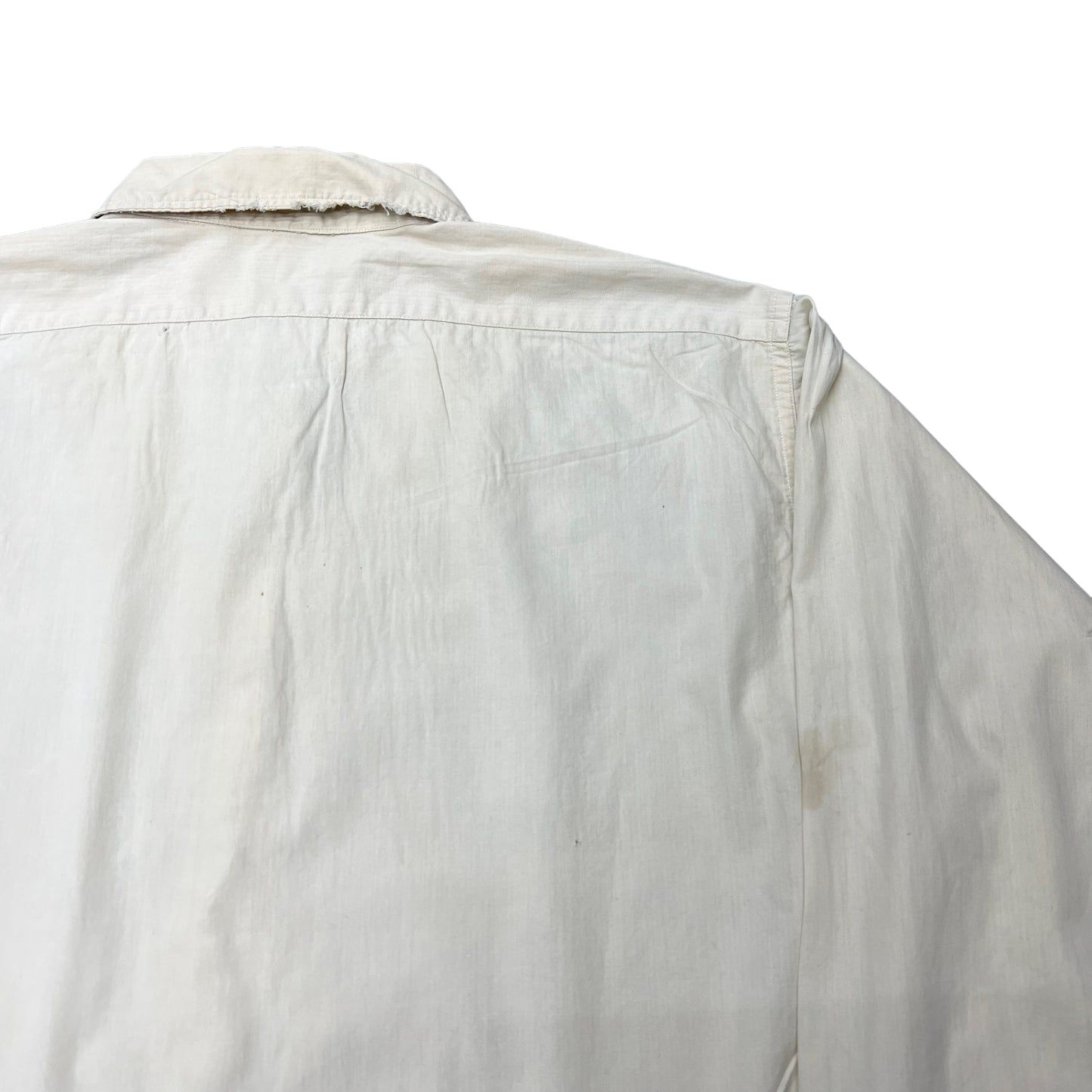 1930s White dress shirt (L/XL)