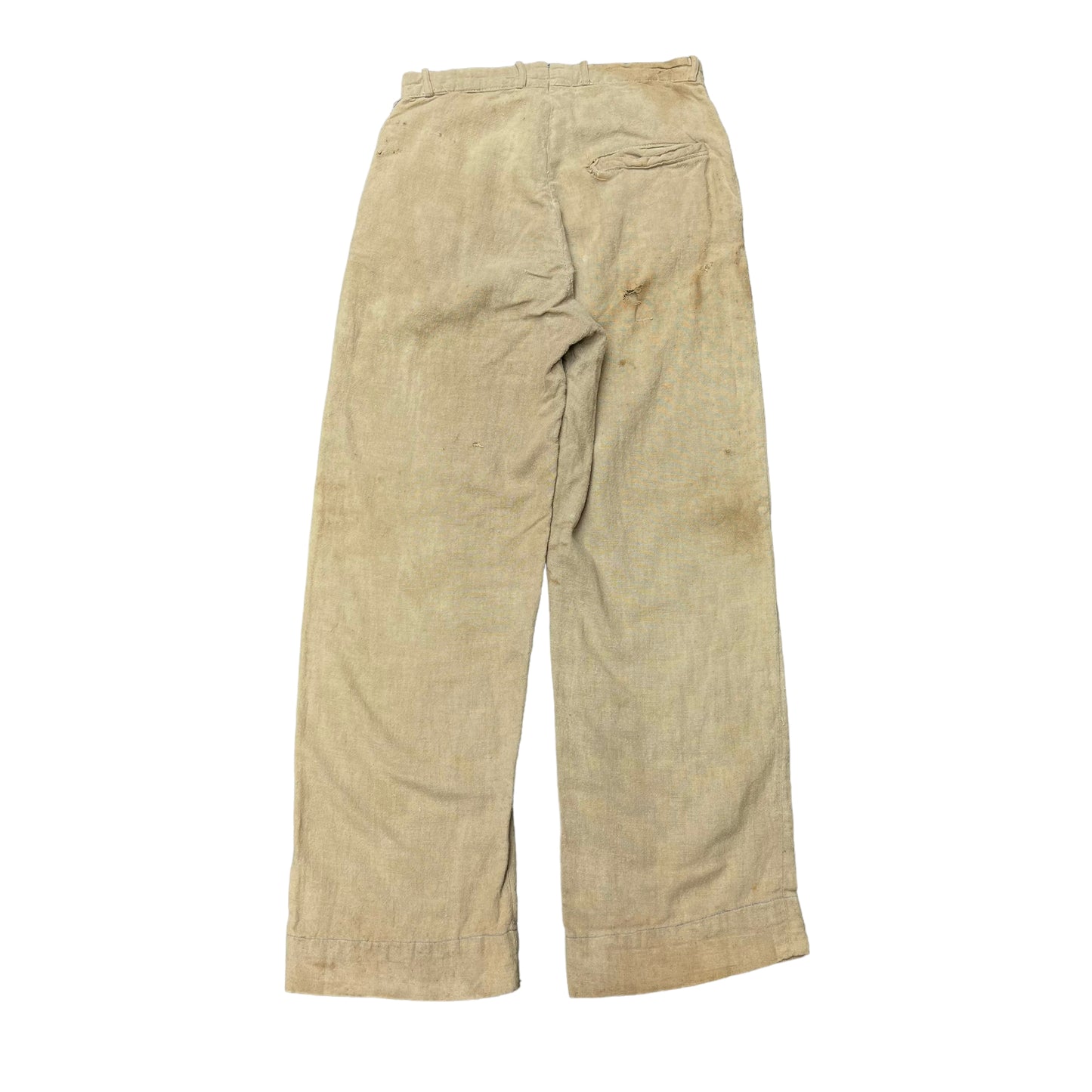 1920s Women’s Linen work pants (26w)