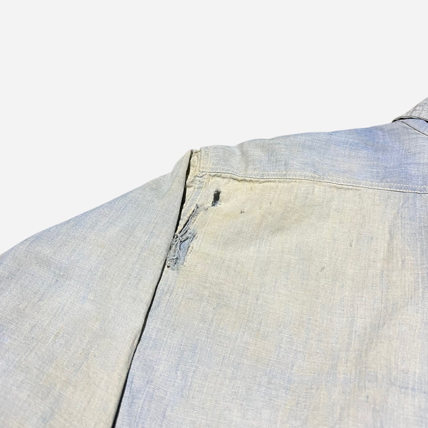 1940s Chambray farmer worn (L)