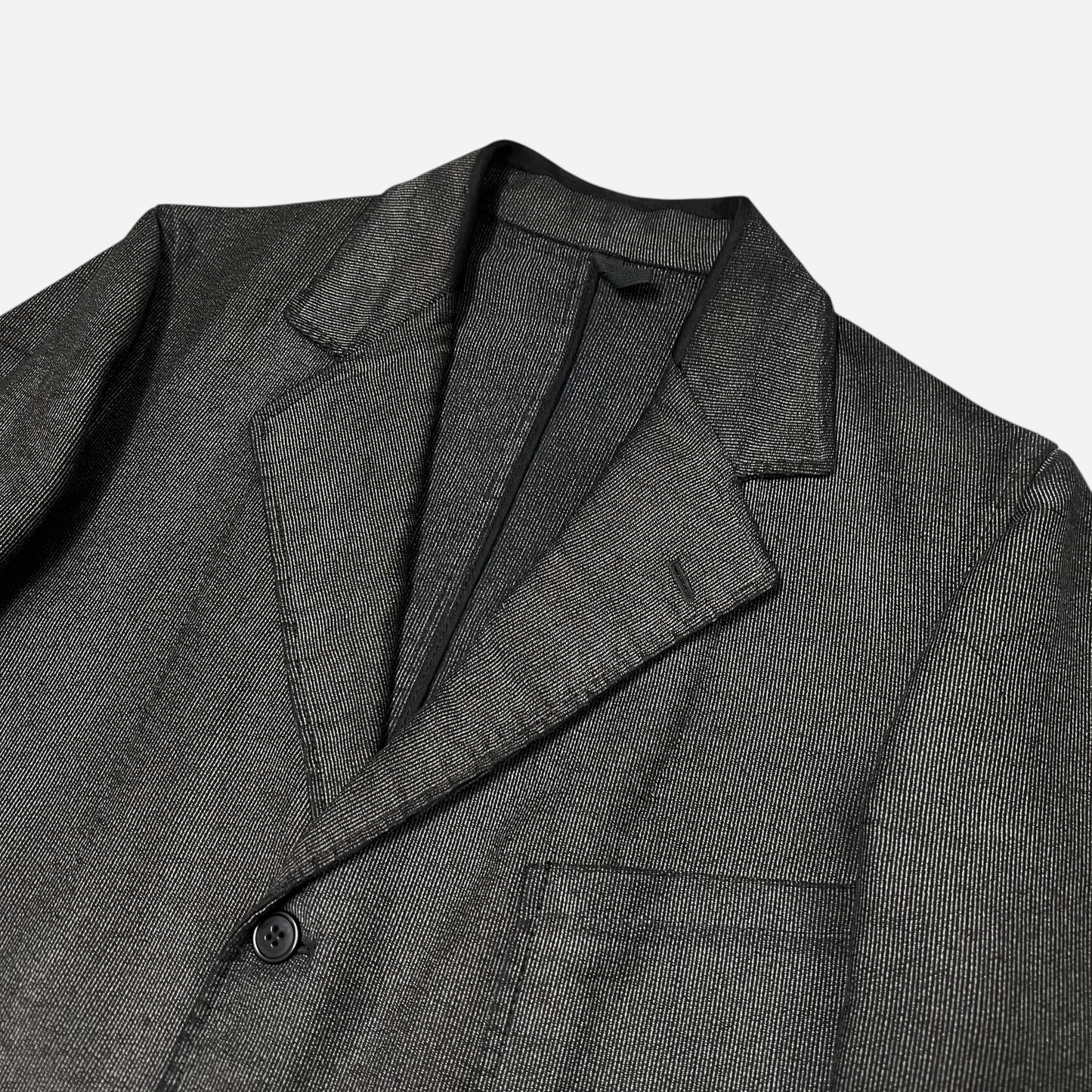 1930s Stifel moleskin salt & pepper suit jacket (M/L)