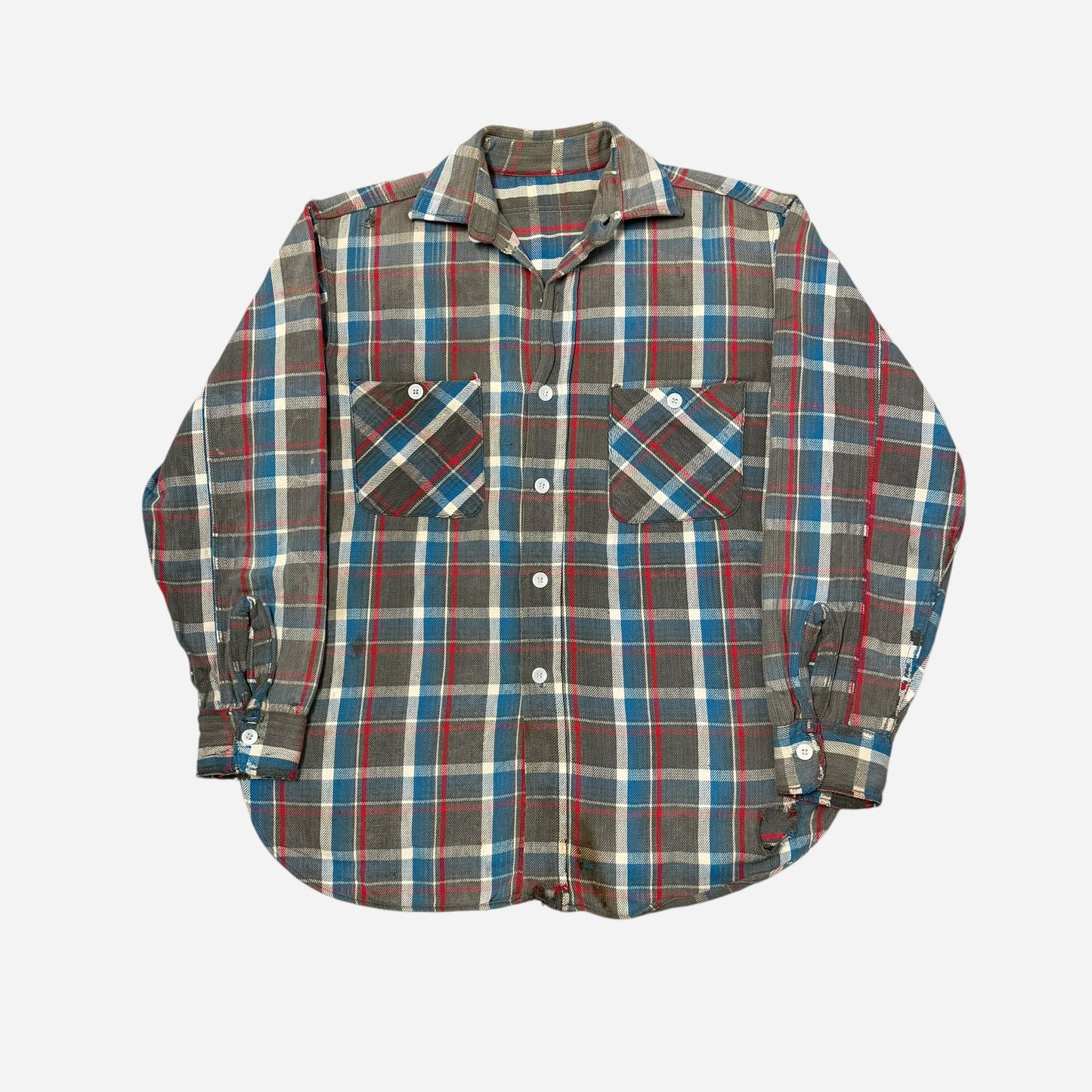 1960s Big Mac cotton flannel (L)