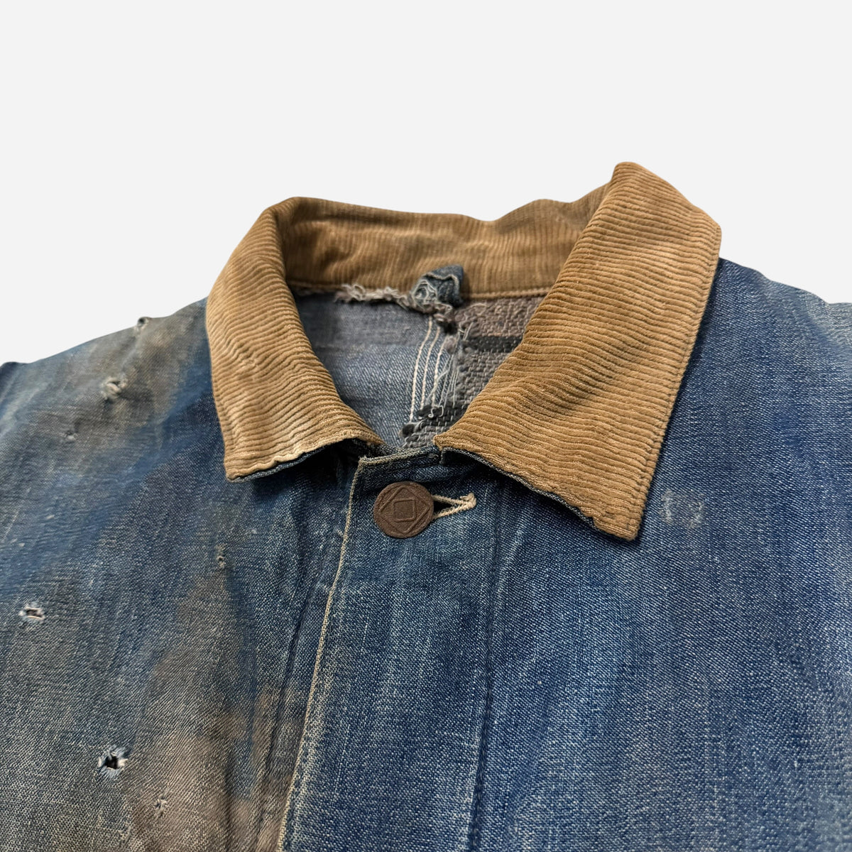 1930s Denim chore jacket (L/XL)