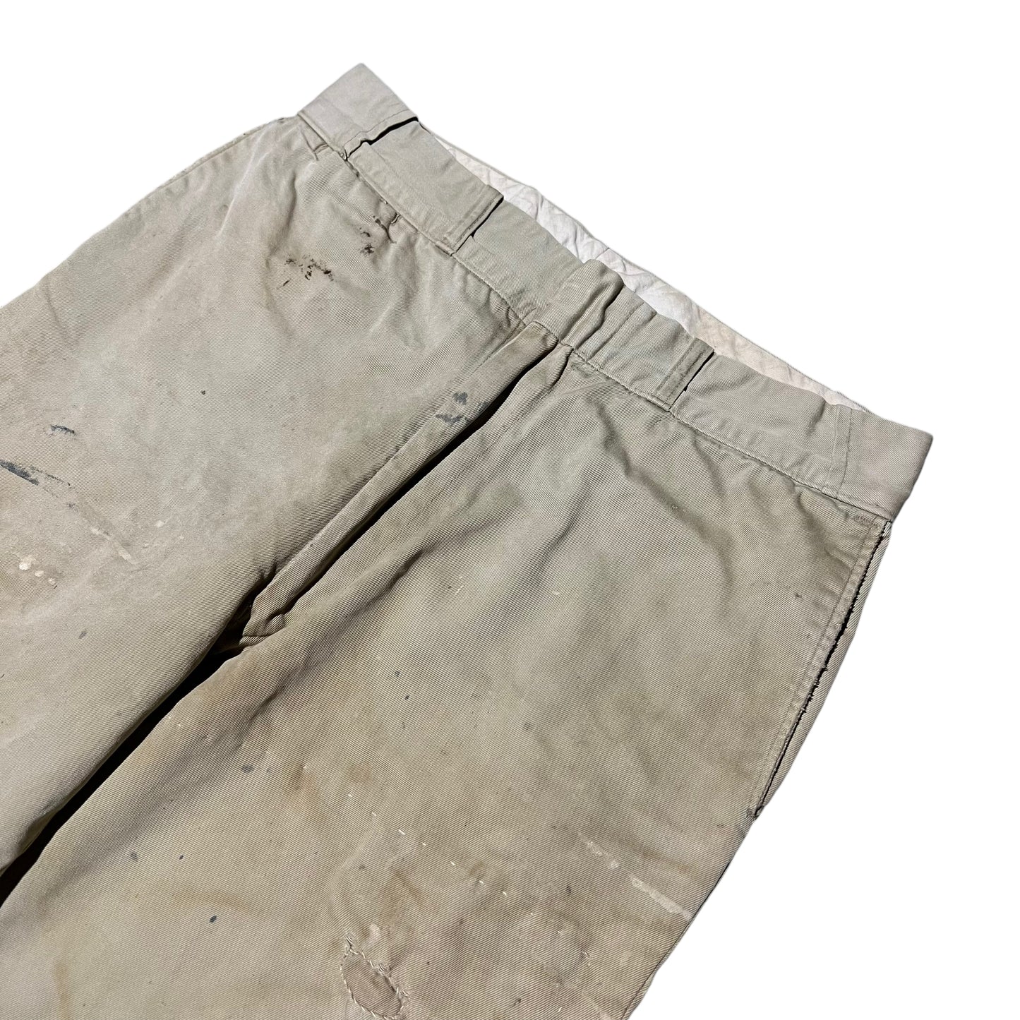 1960s Sweet Orr khaki chino work pants (32w)