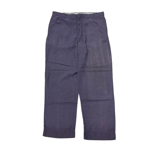 1960s Wrangler blue bell purple gabardine pants (34w)