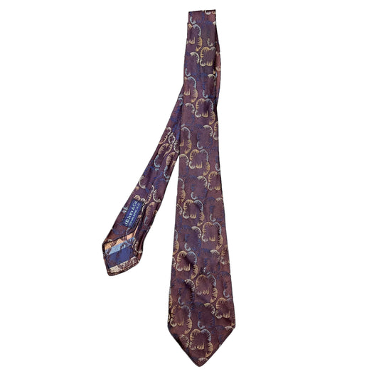 1950s Atomic print neck tie