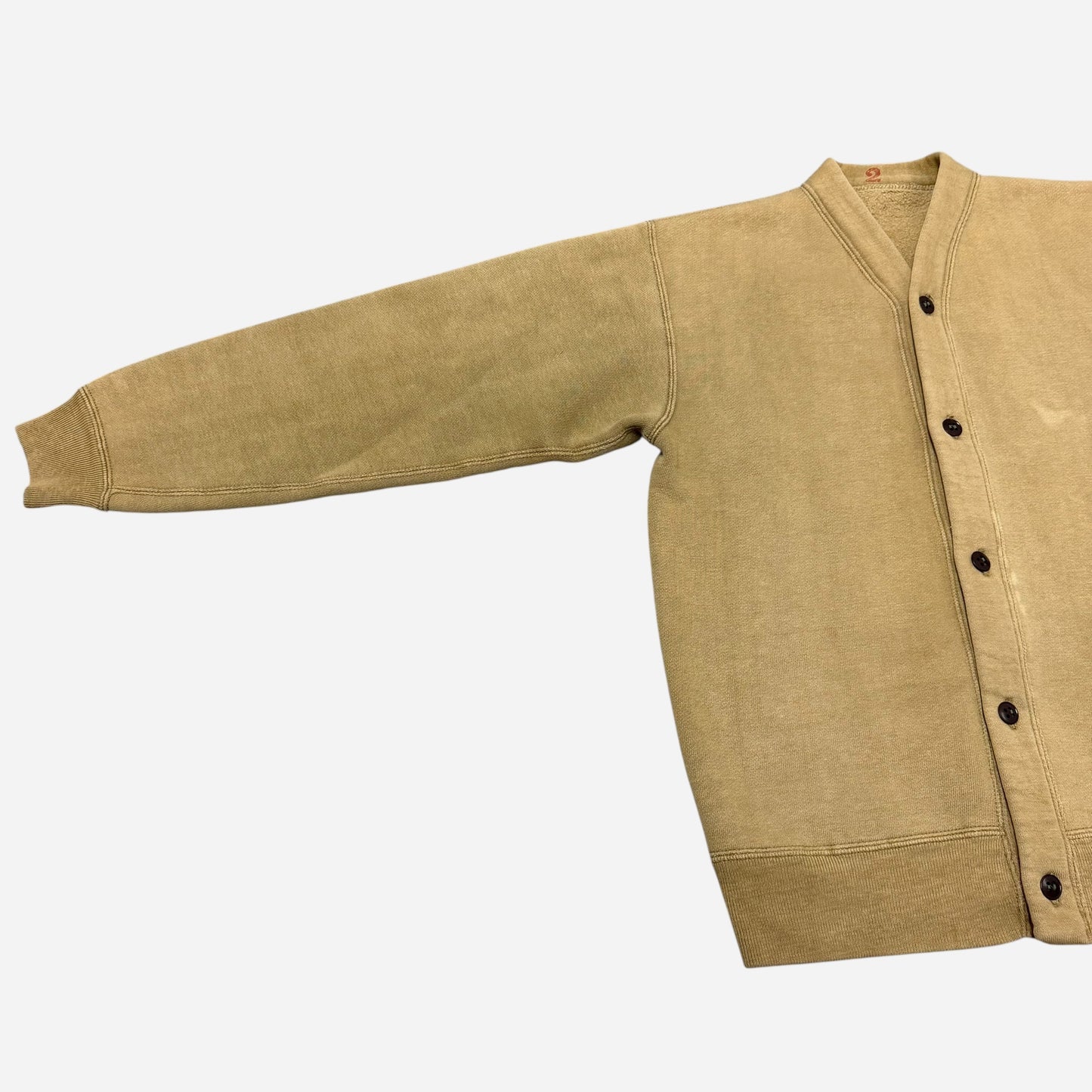 1950s USN Indochina sweatshirt cardigan (S)