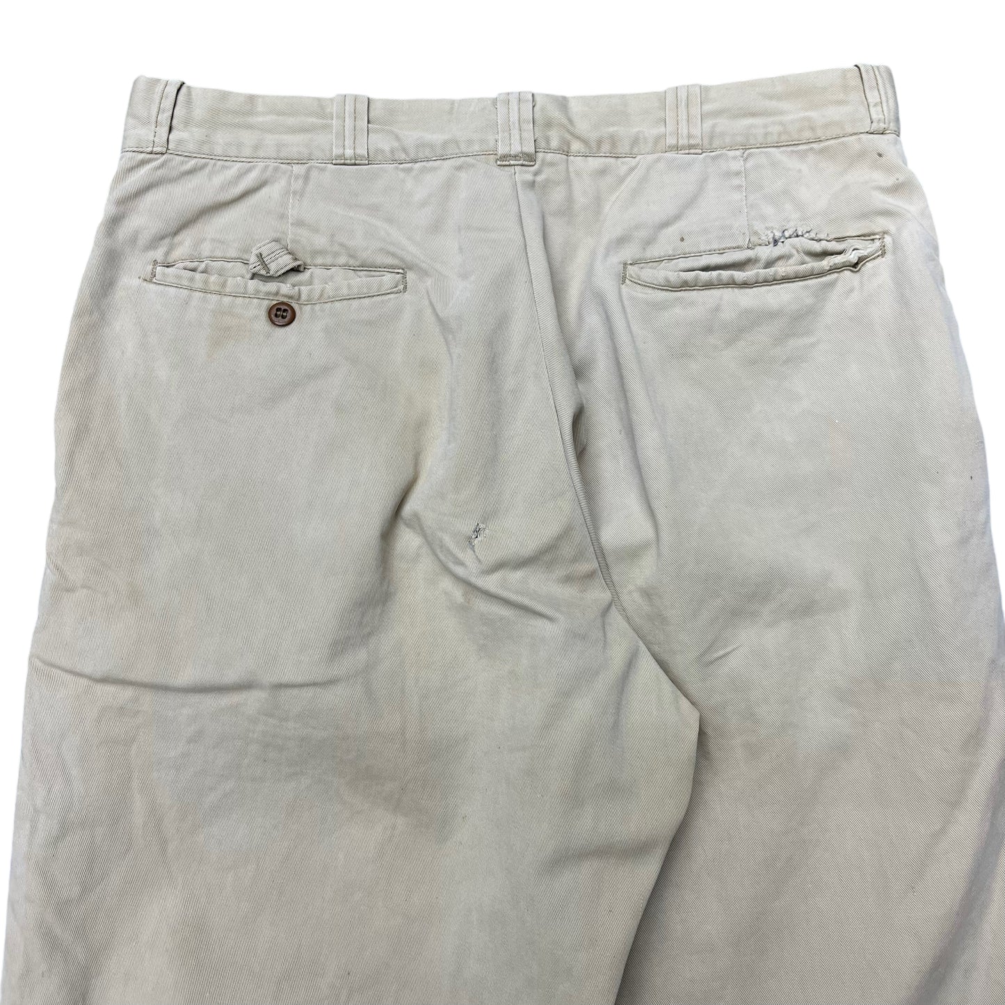 1950s Fly’s khaki chino work pants (32w)