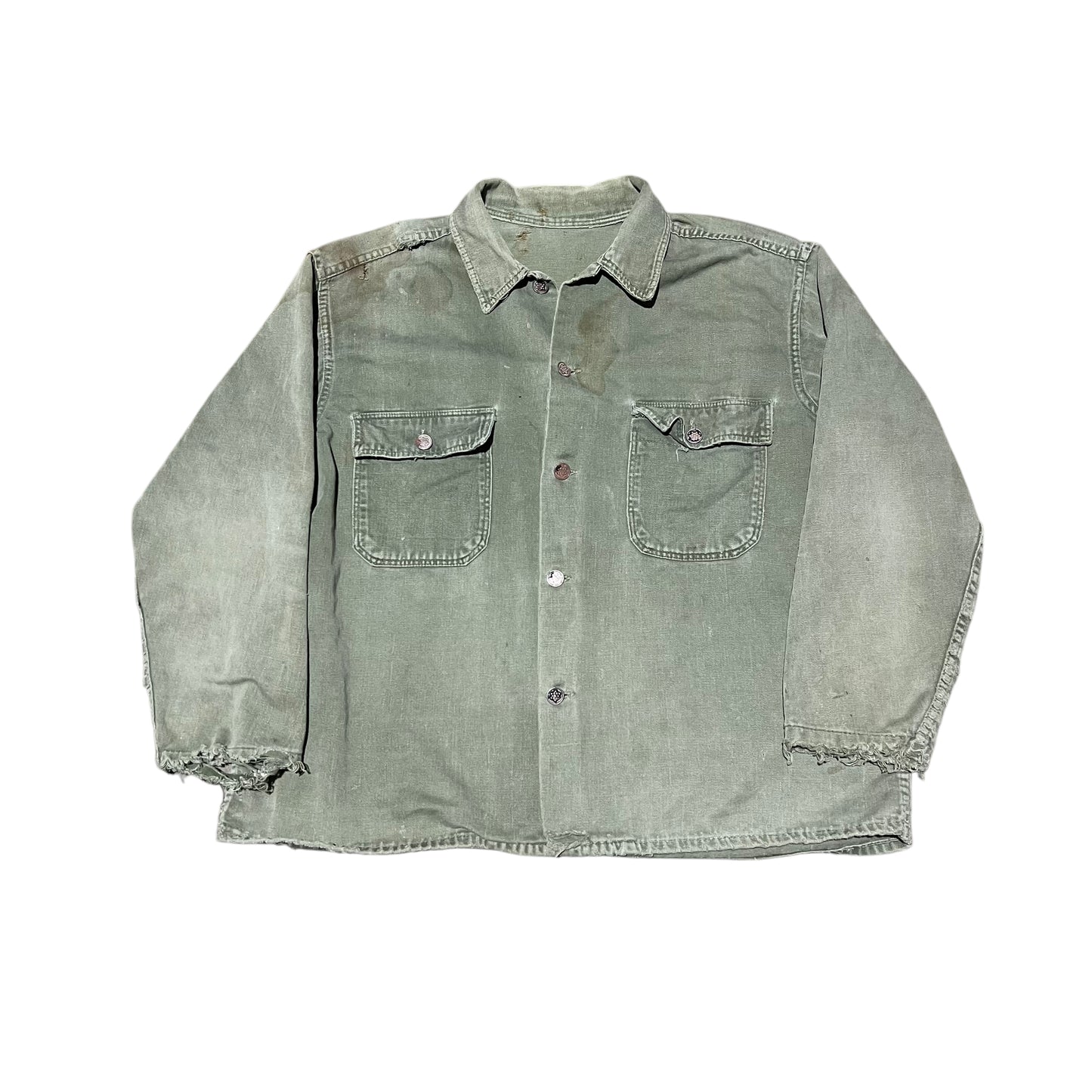 1950s 13 Star us army shirt (L)