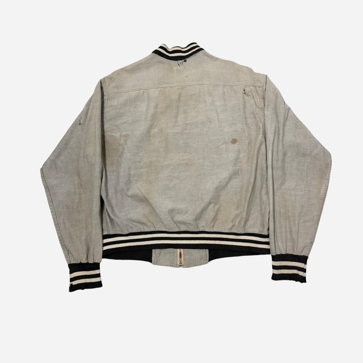 1950s Gray chambray jacket (M/L)