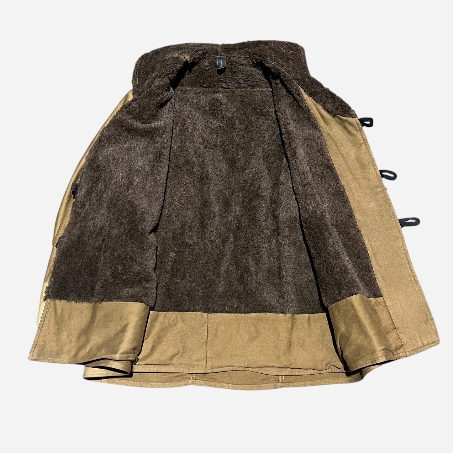 1930s USMC barnstormer double breasted alpaca coat (L/XL)