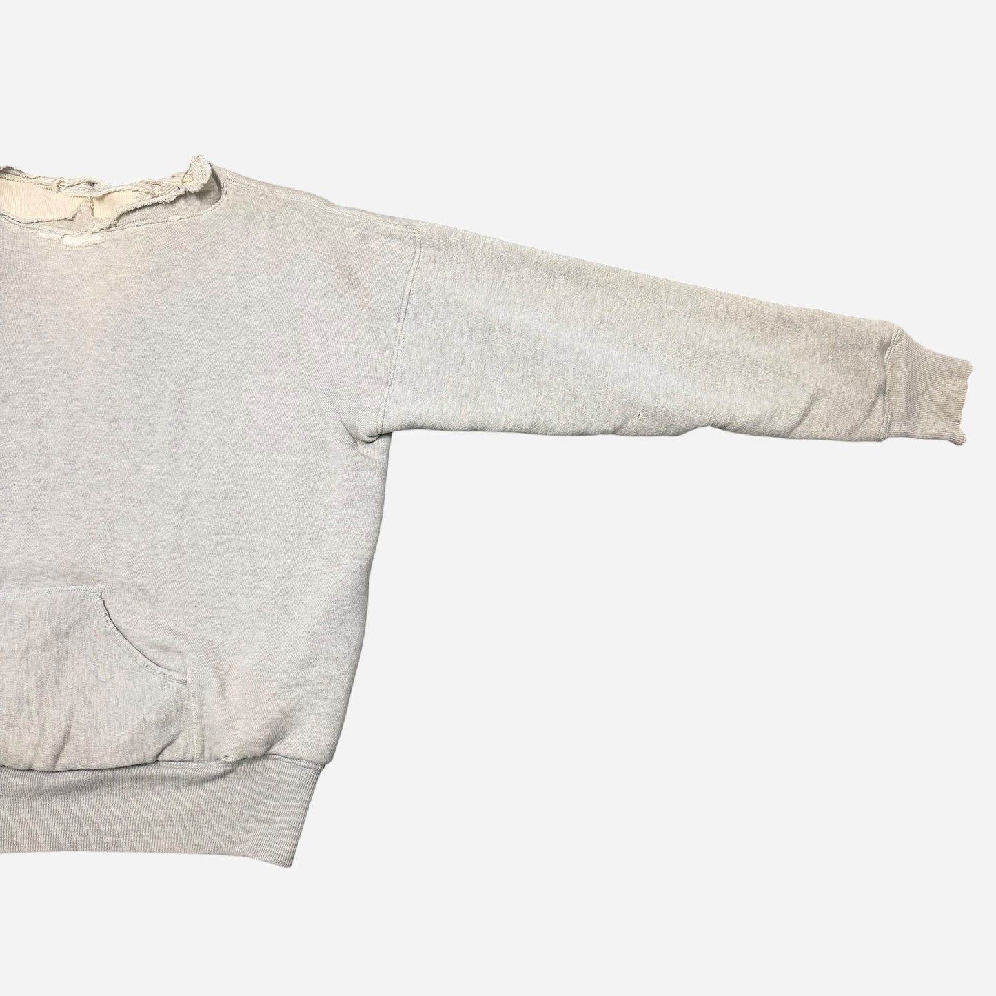 1940s Double faced pocket sweatshirt (XL)