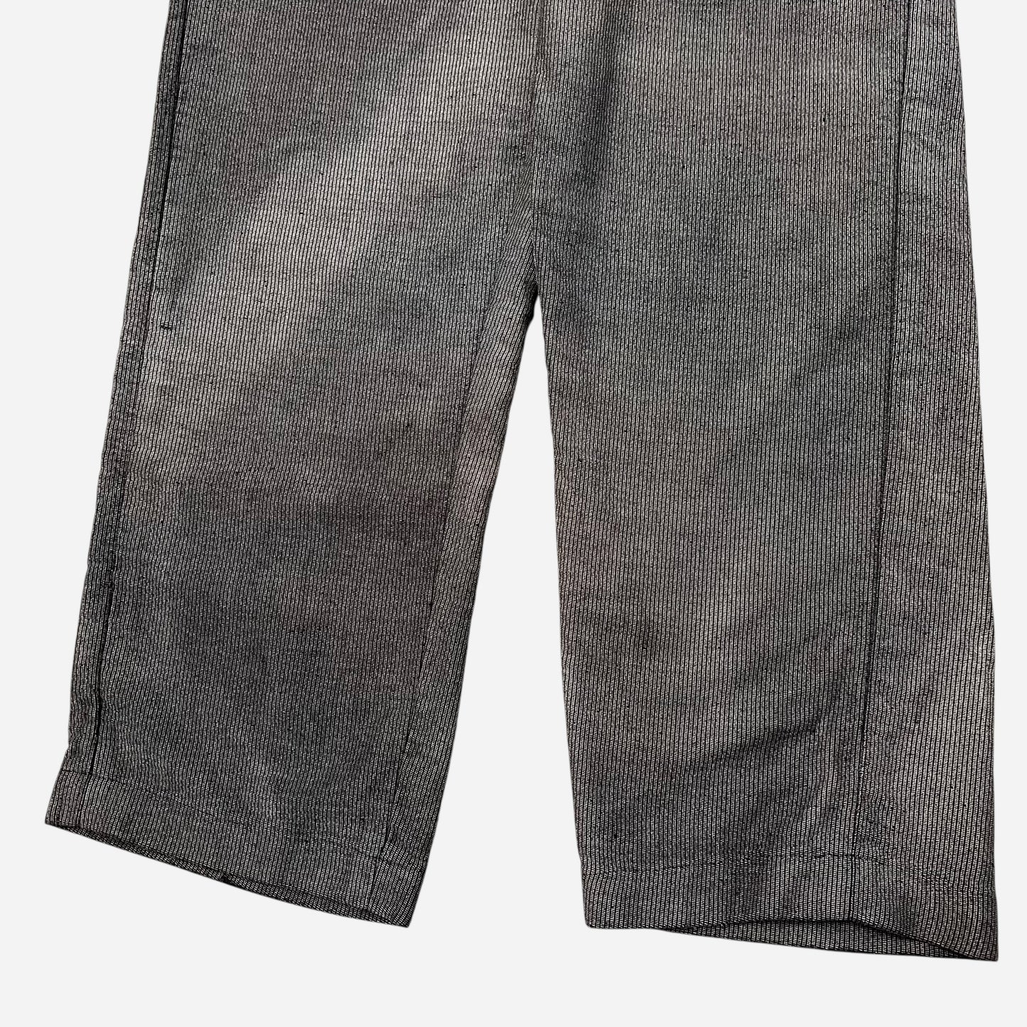 1940s Stifel Ironclad moleskin salt & pepper button fly work pants (30w)