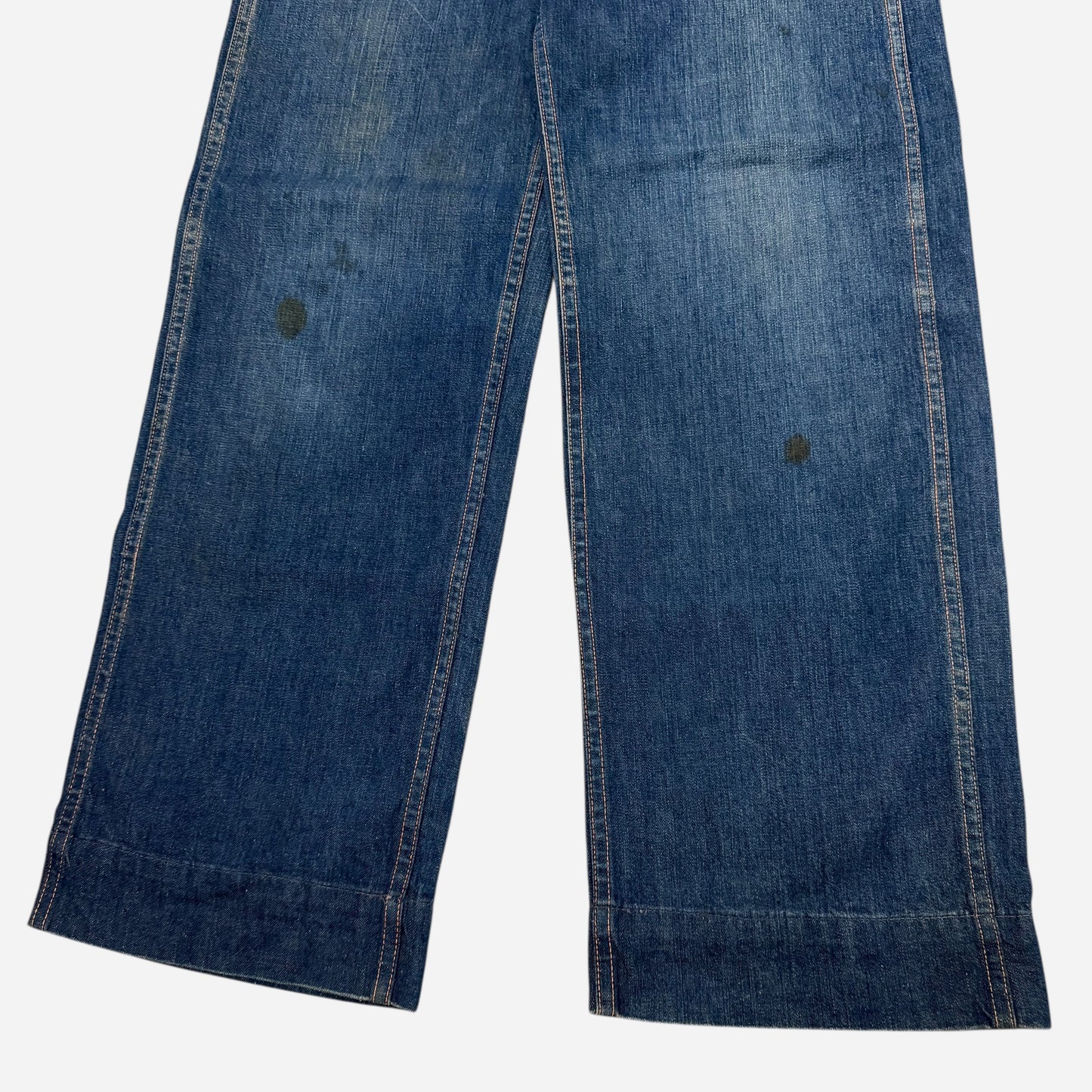 1950s Anvil Cow Boy mule flap jeans (28w)