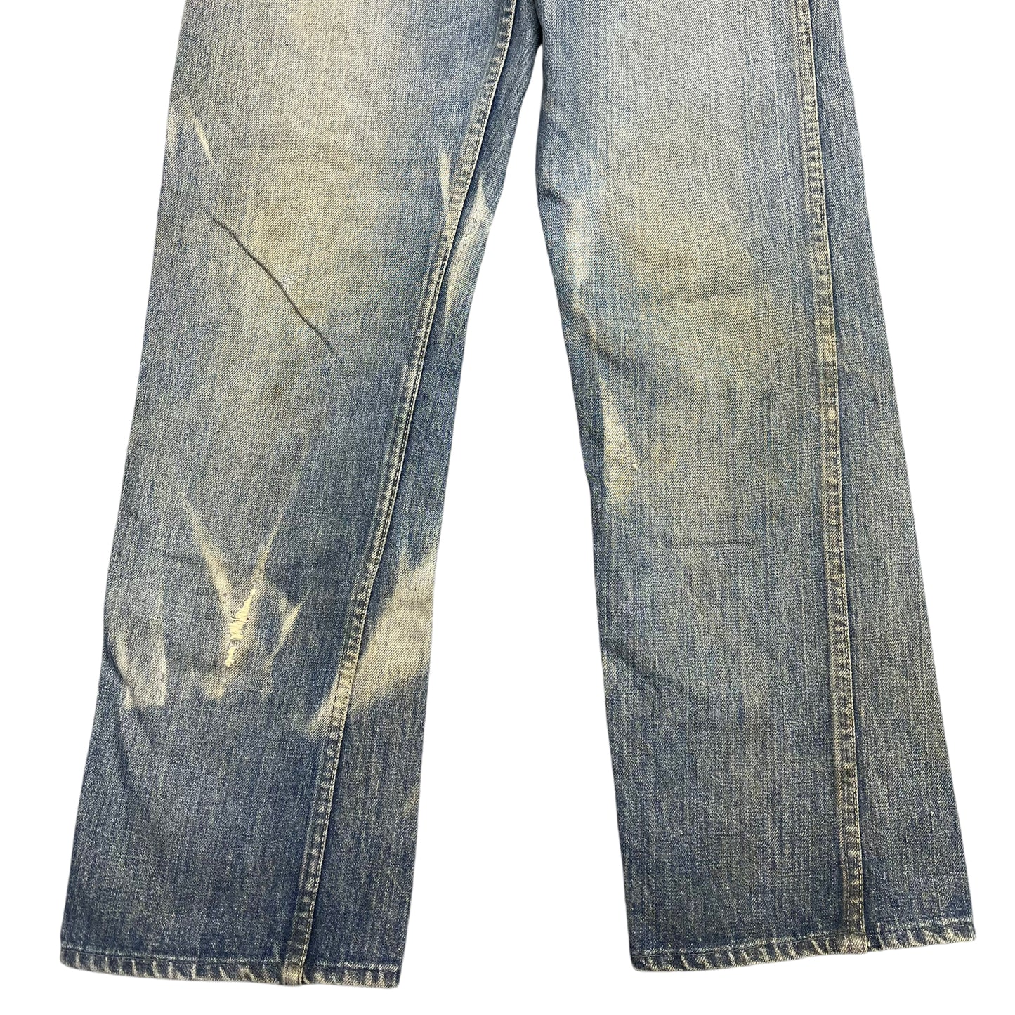 1950s Flys denim sunfaded jeans (28w)