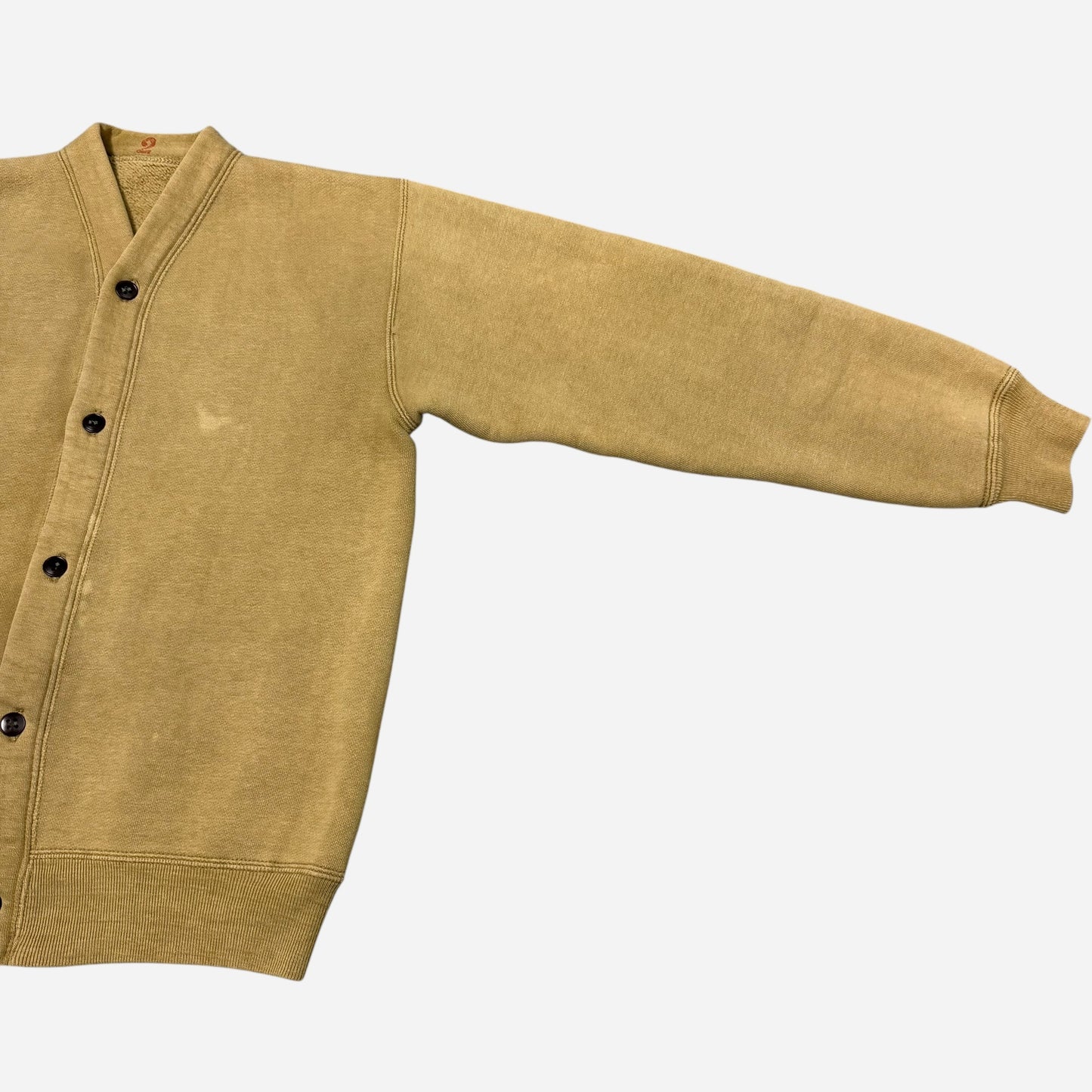 1950s USN Indochina sweatshirt cardigan (S)