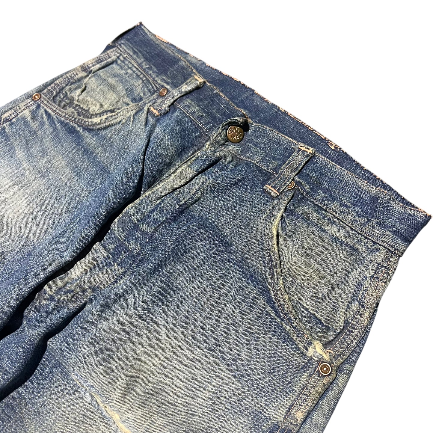 1950s Big Mac denim jeans (27w)