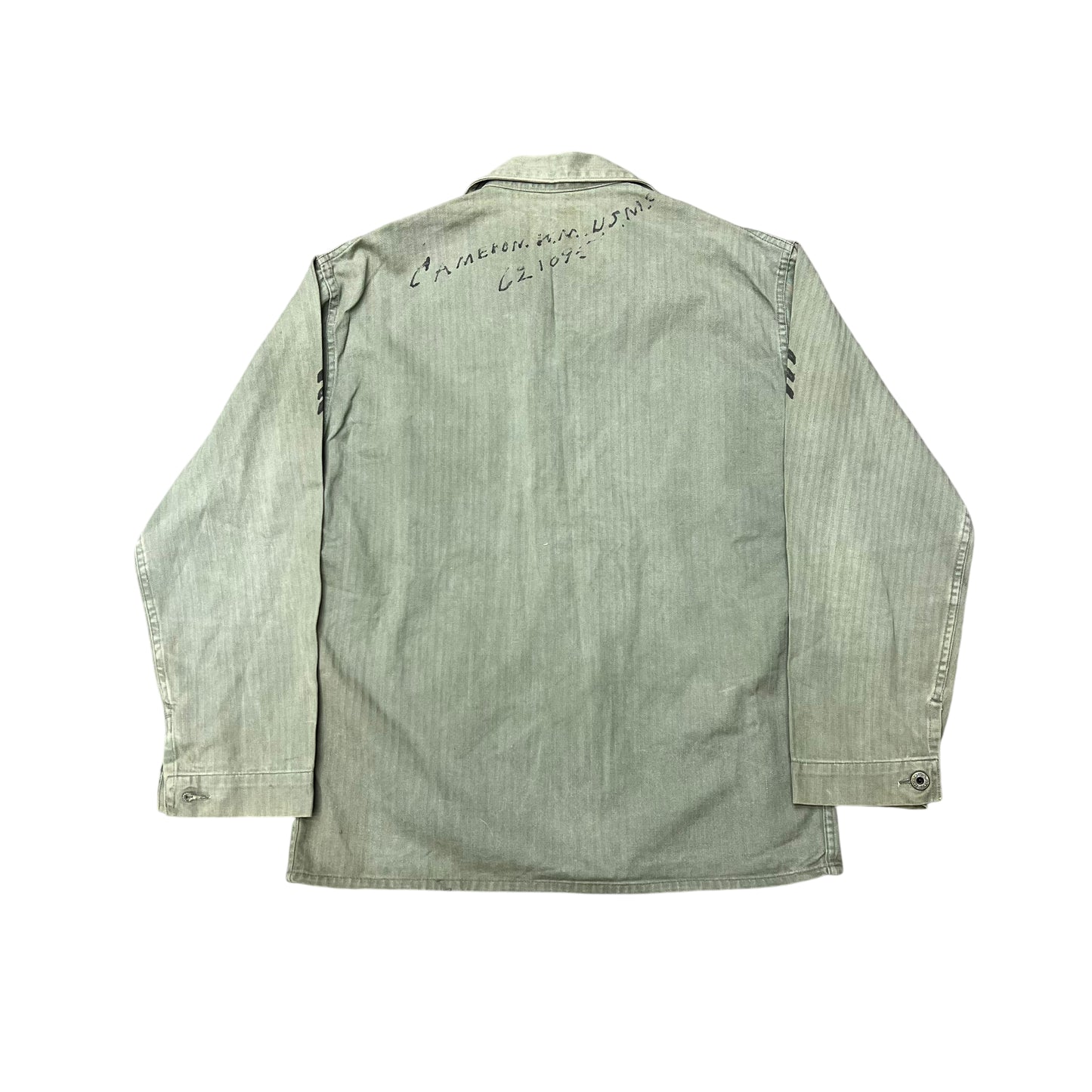 1950s USMC P41 HBT shirt jacket (M)