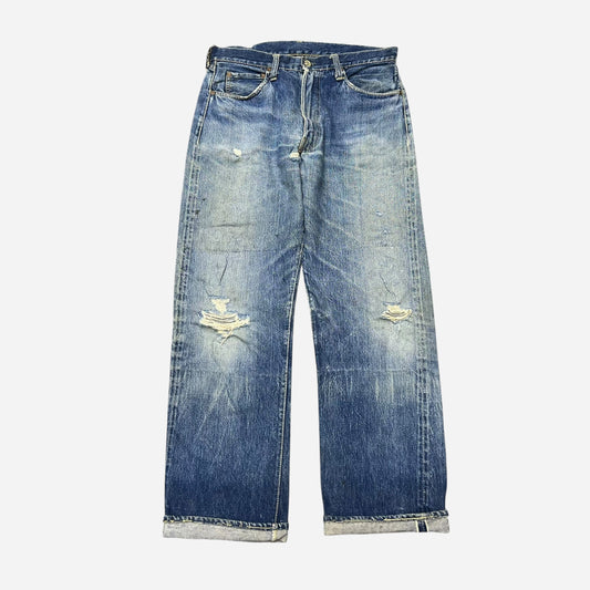 1950s Levi’s 501zxx jerky tab hidden rivet (32w)