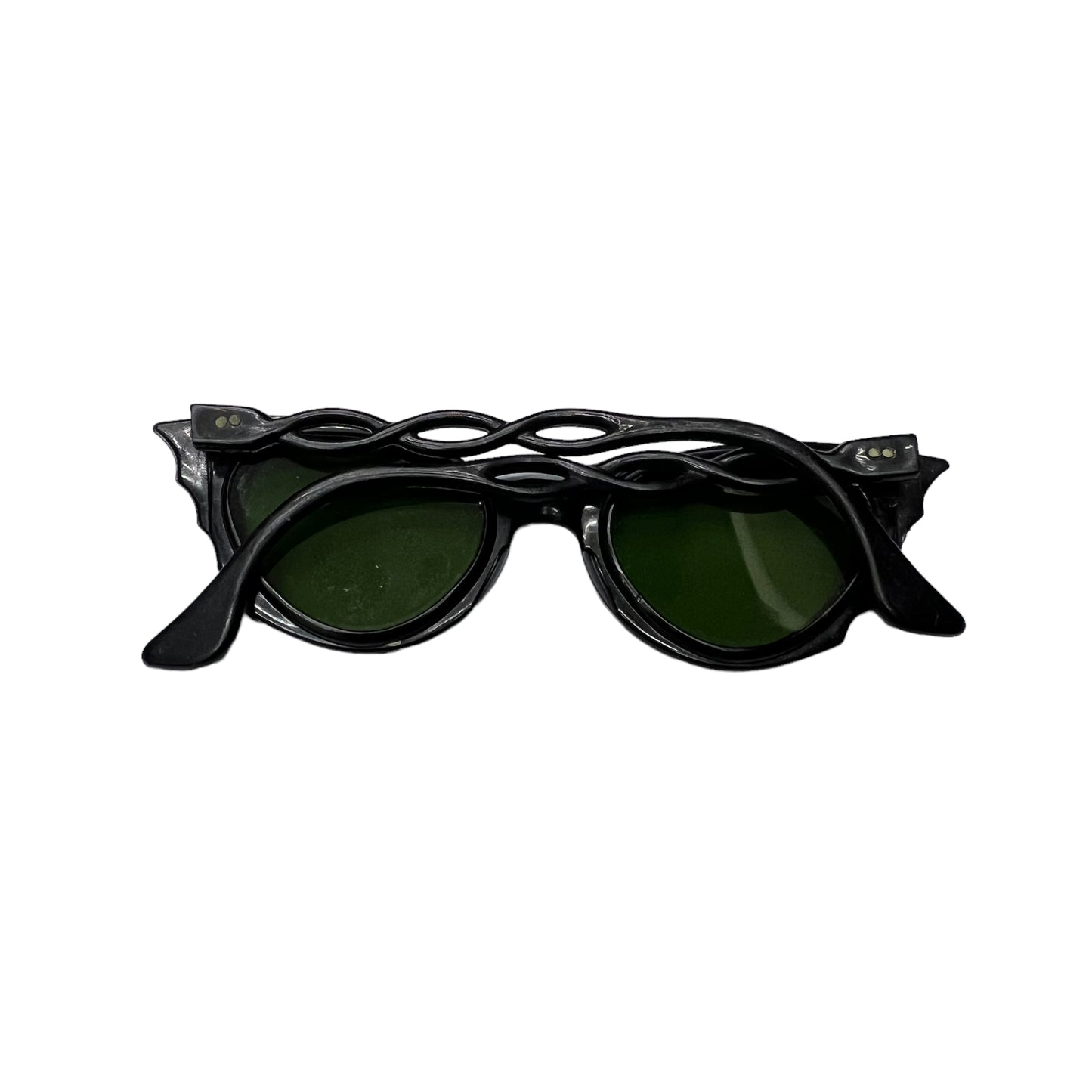 1950s Women’s black cat eye sunglasses