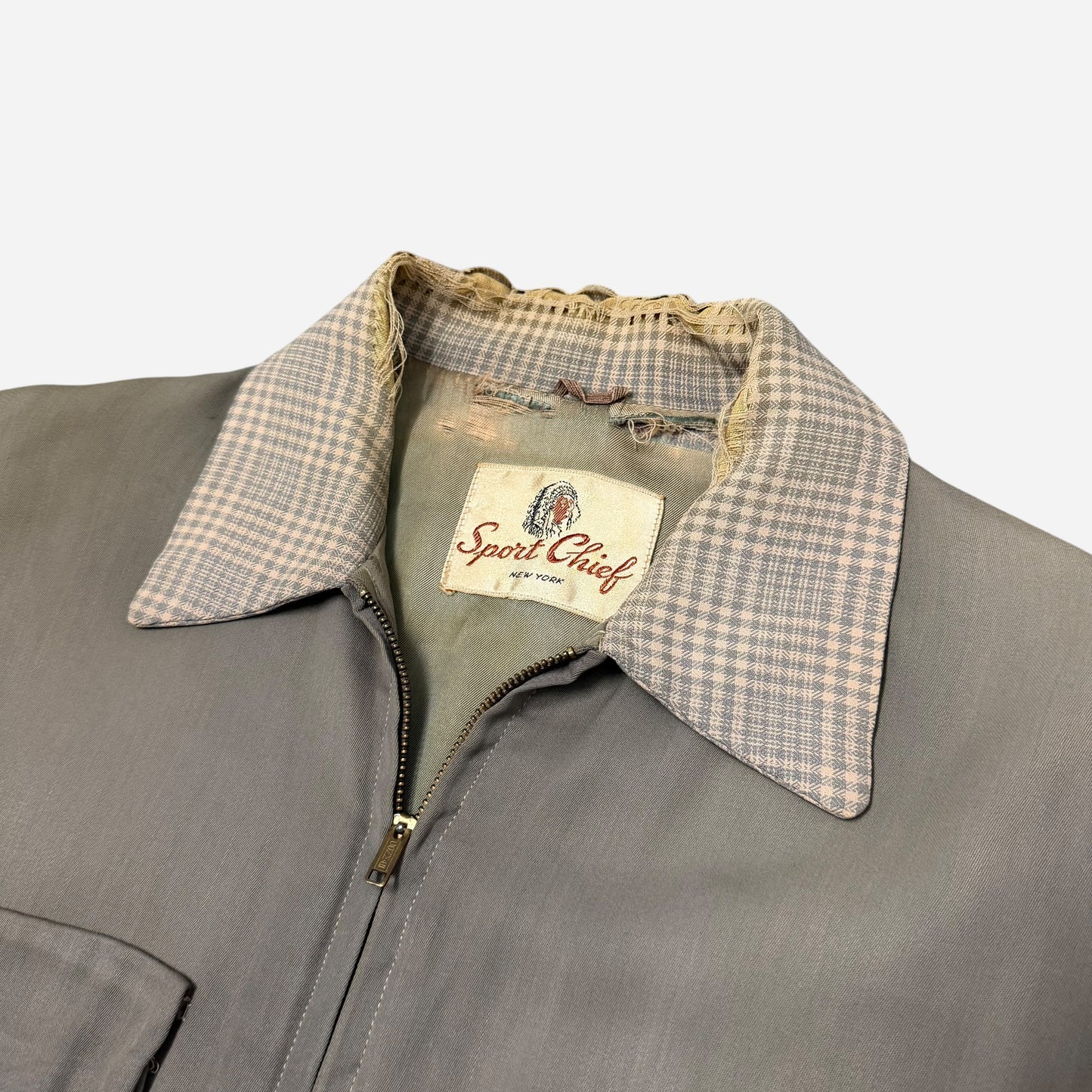 1950s Sport Chief rayon jacket (M/L)