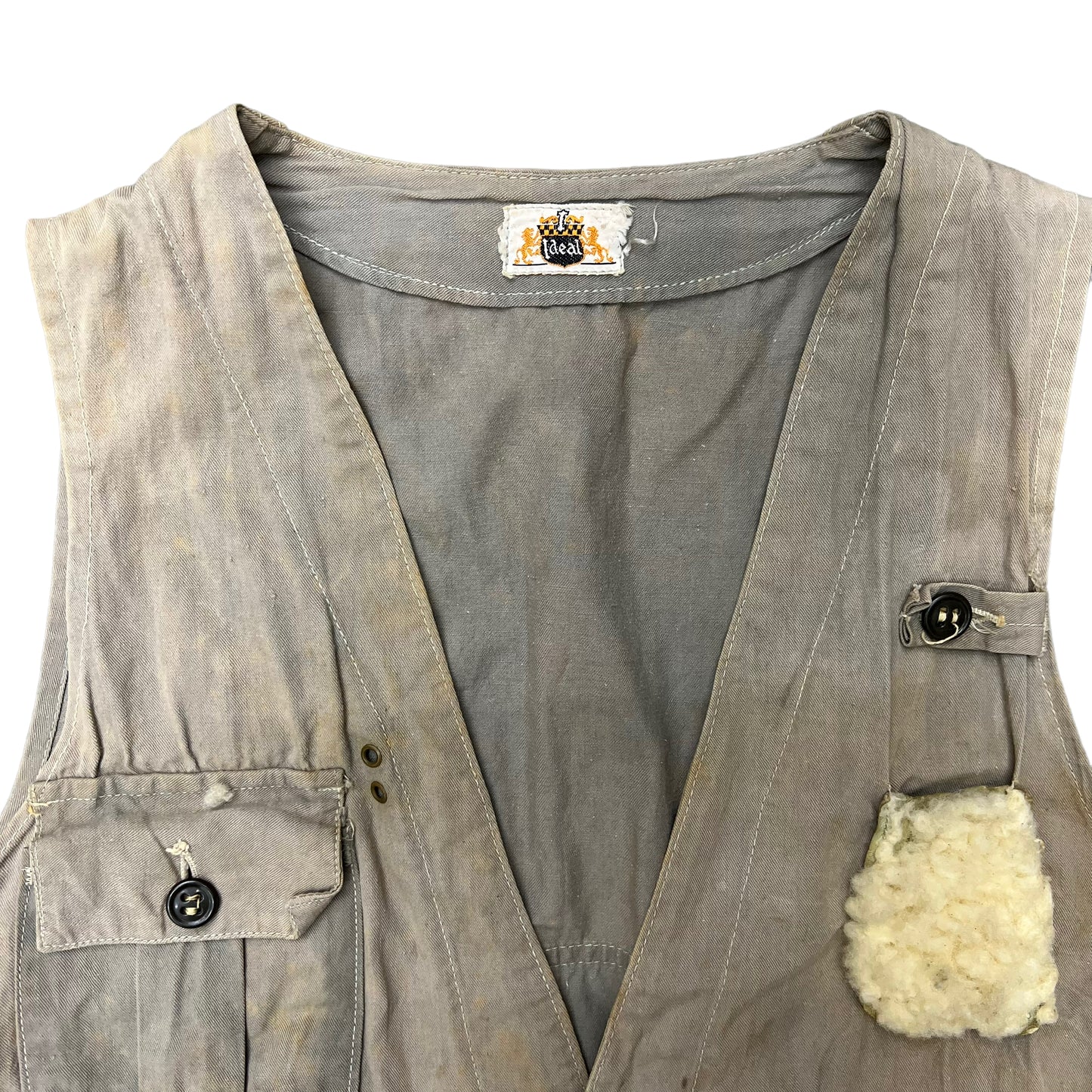 1950s Fly fishing vest (M)