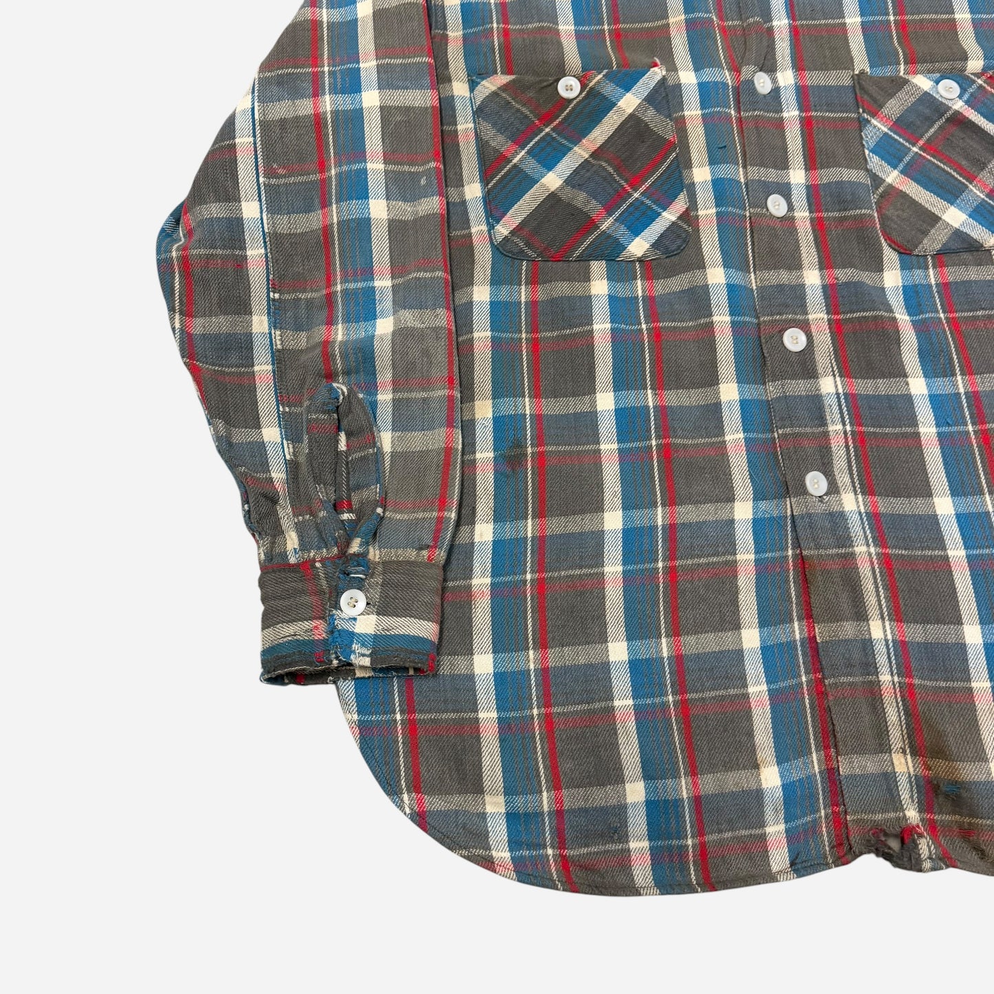 1960s Big Mac cotton flannel (L)