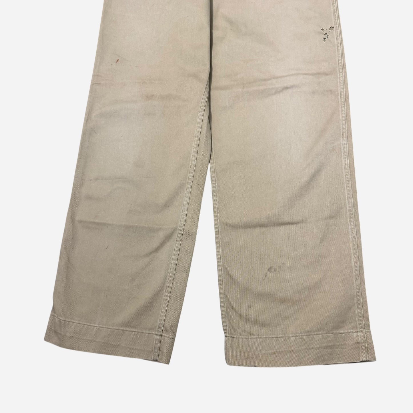 1940s WWII US Army khaki chino pants (30w)