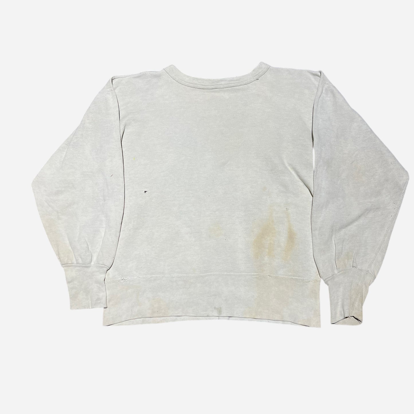 1950s Single V gray sweat shirt (S/M)