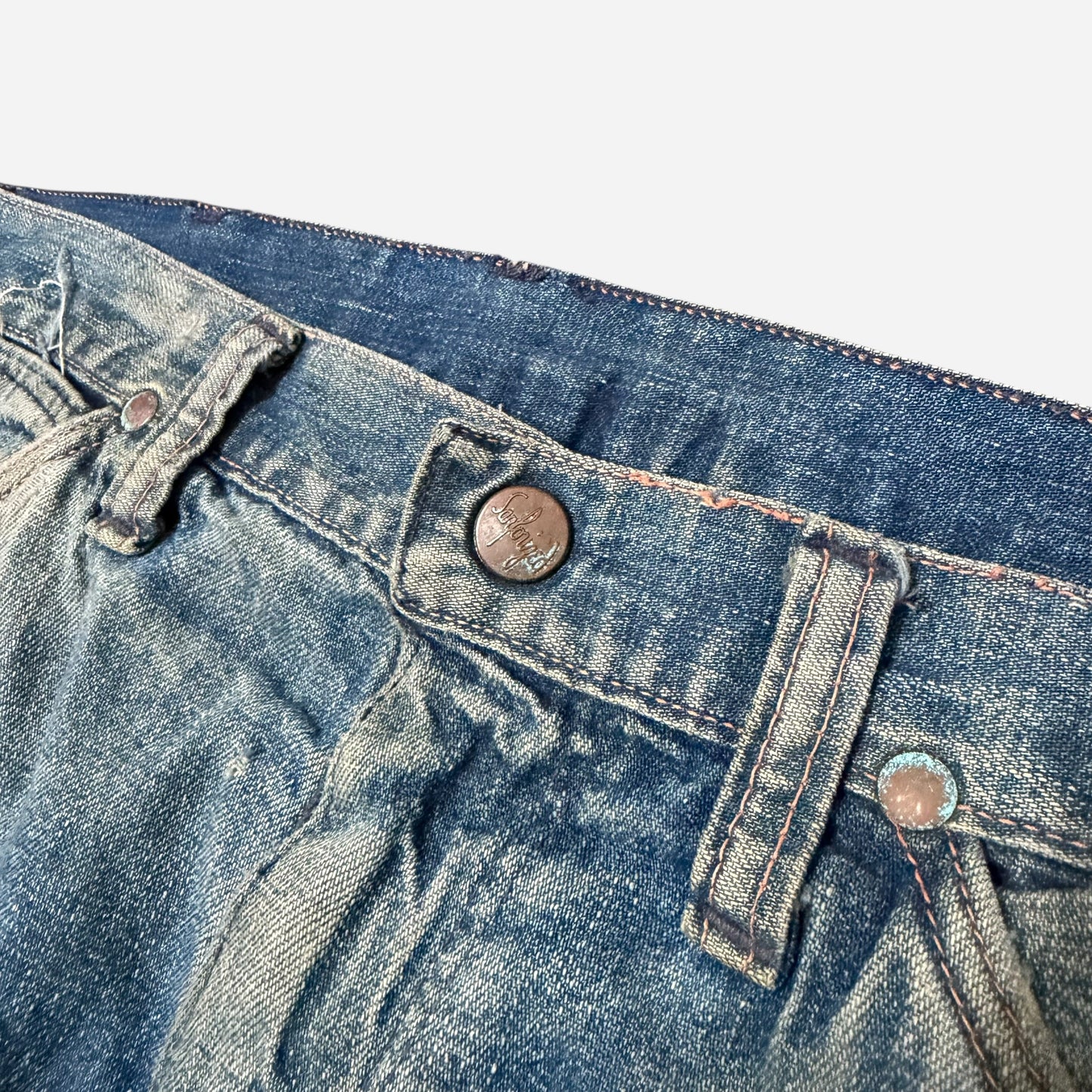 1950s Repaired sanforized jeans (32w)