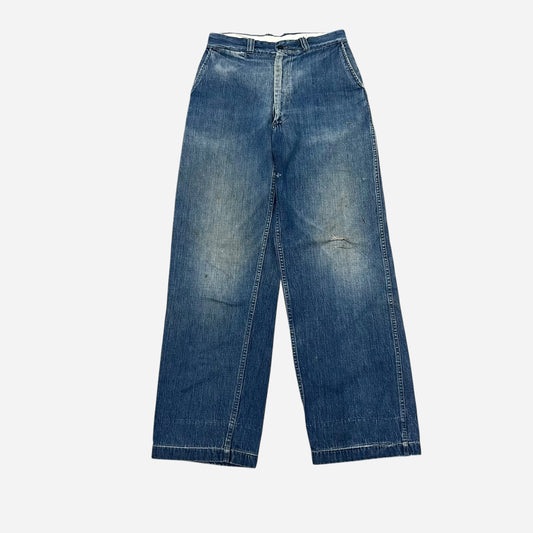1950s Denim chinos (28w)