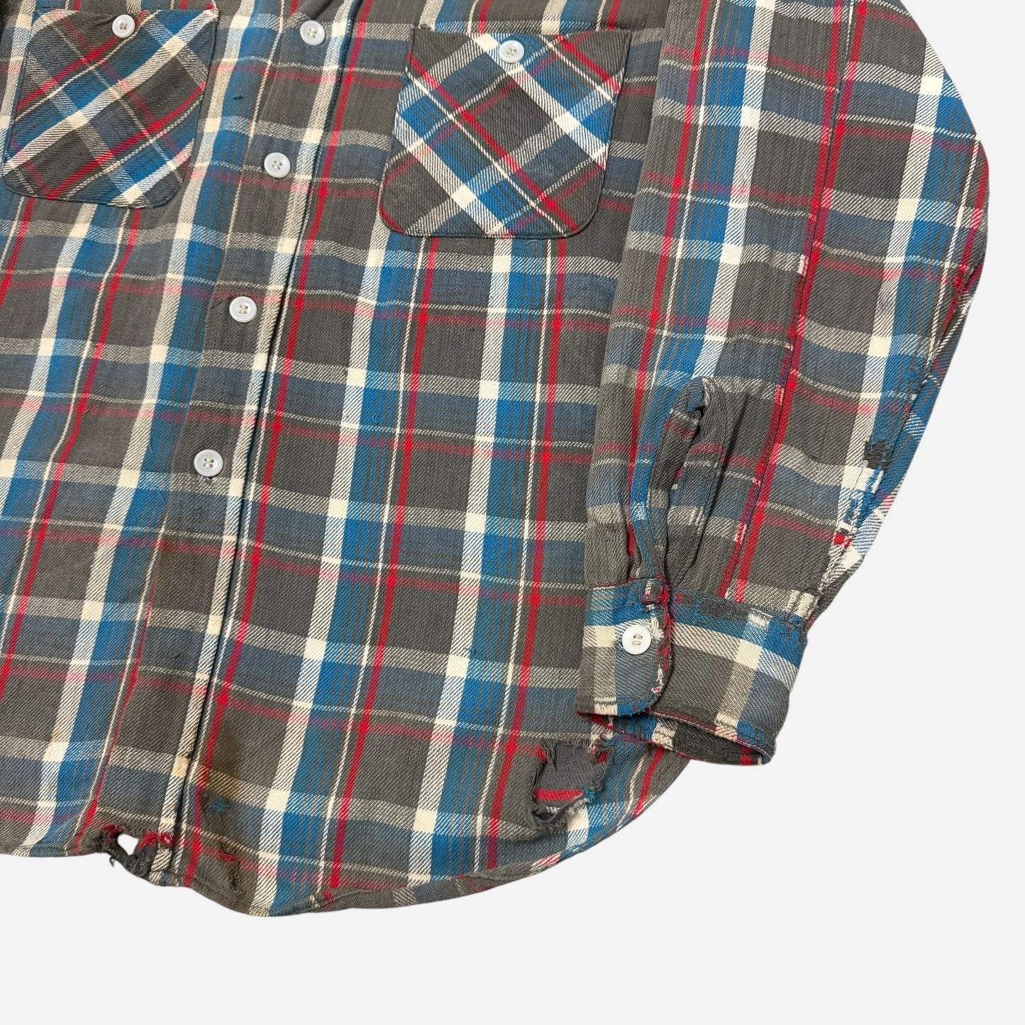 1960s Big Mac cotton flannel (L)