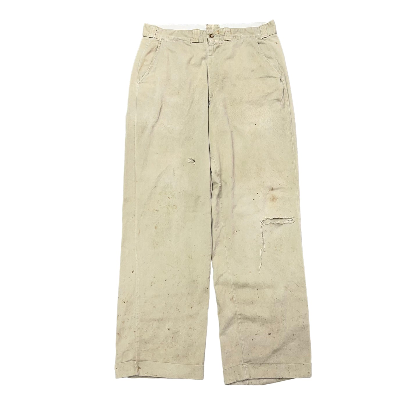 1950s Cotton work pants (32w)