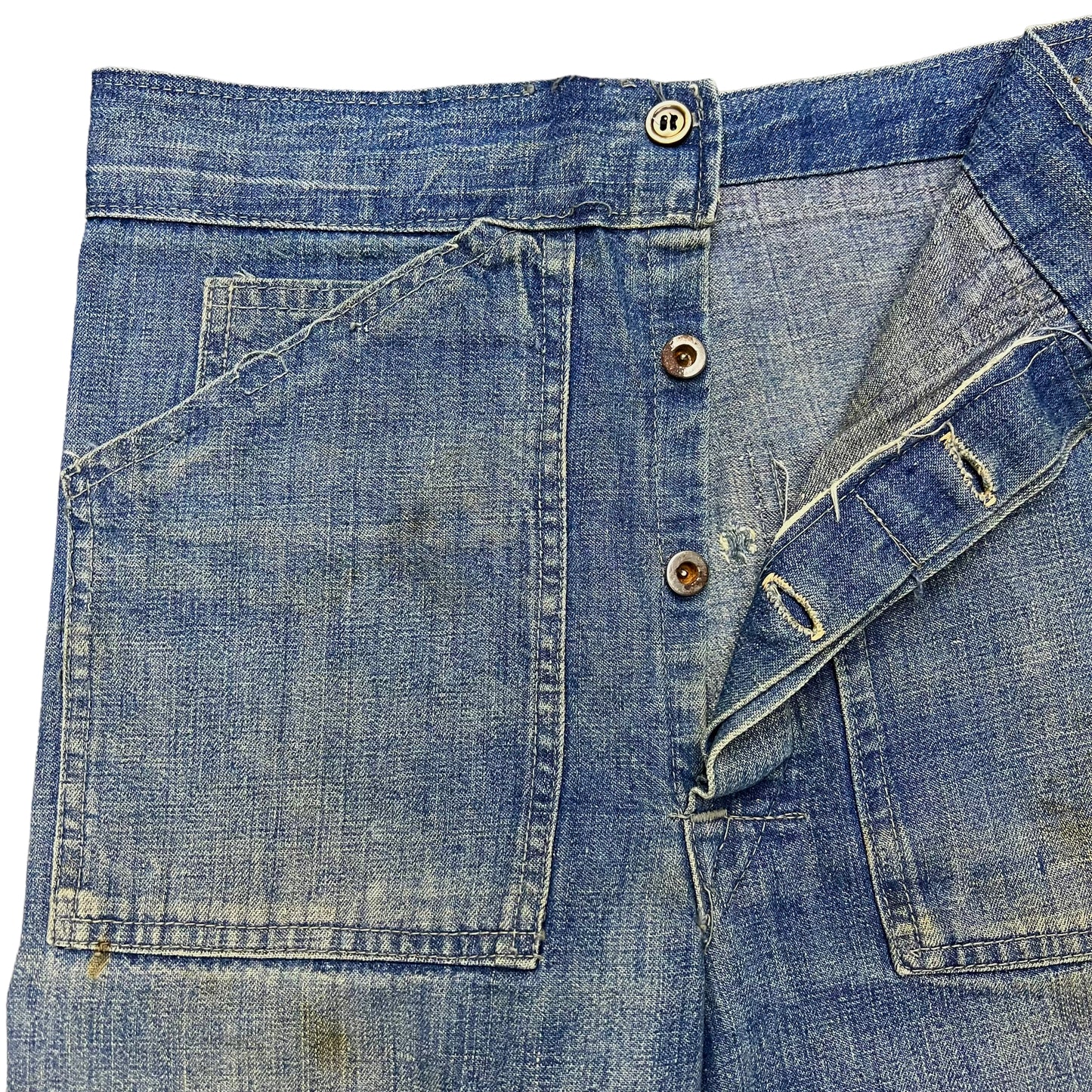 1940s-1950s Women’s selvedge jeans (27w)